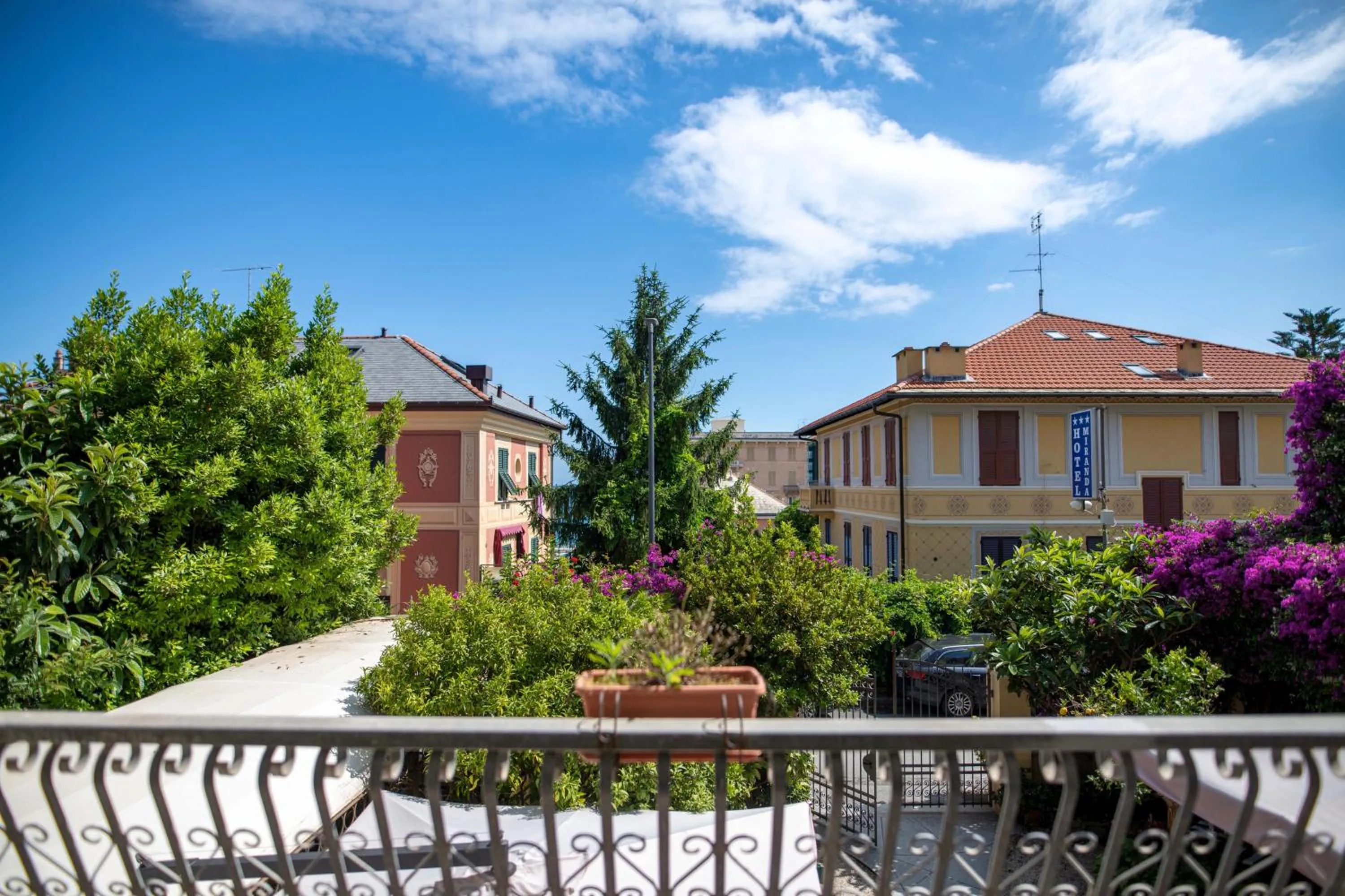 Balcony/Terrace in Hotel Miranda