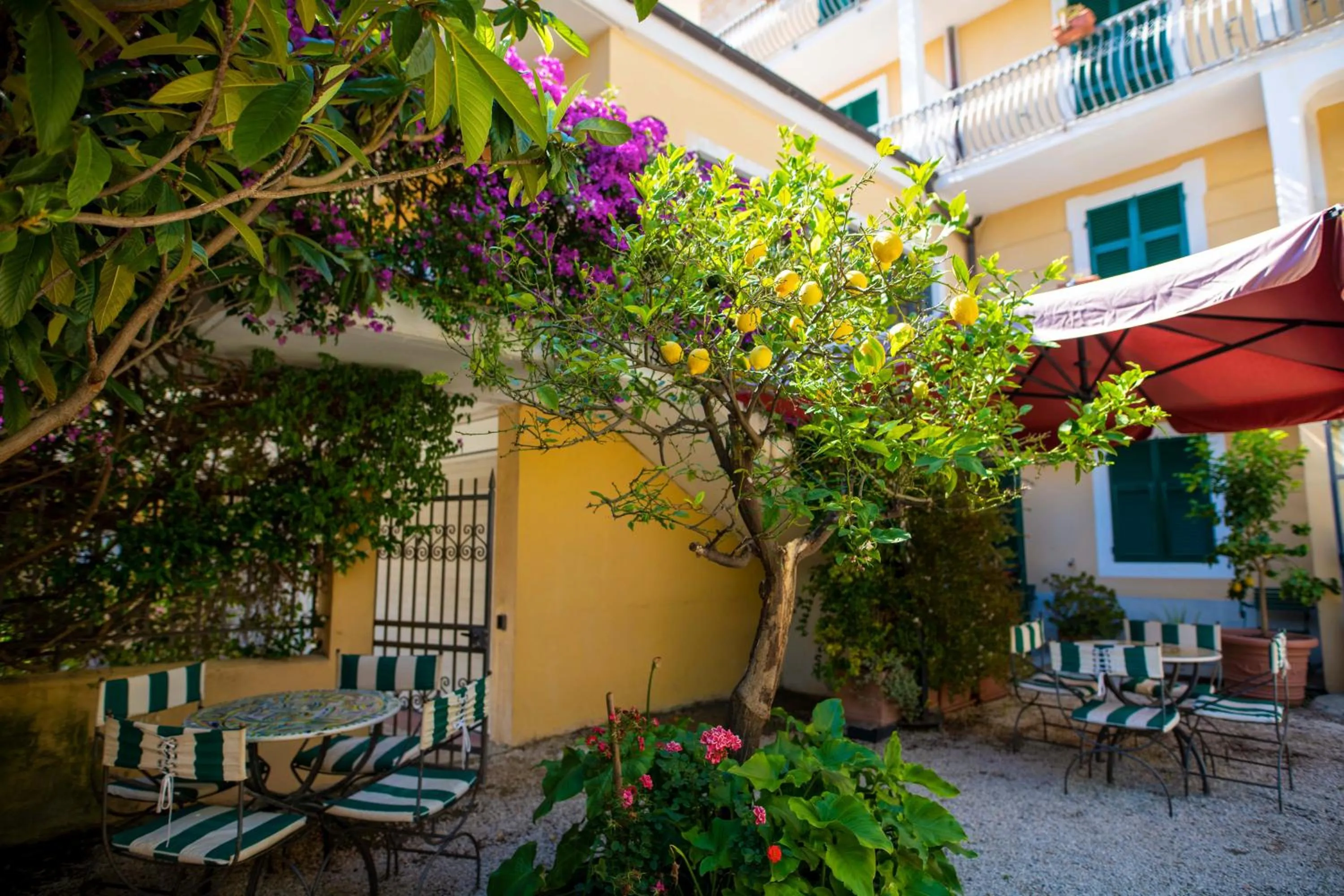 Facade/entrance in Hotel Miranda