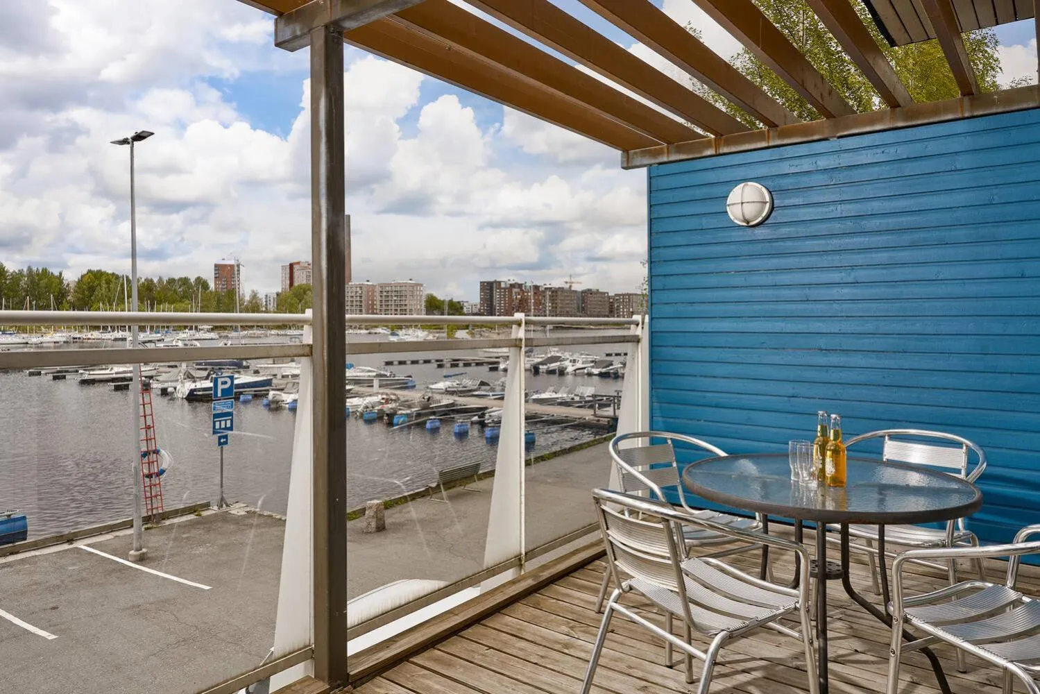 Lake view in Holiday Club Tampereen Kehräämö Apartments