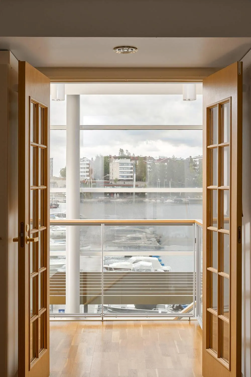 City view in Holiday Club Tampereen Kehräämö Apartments