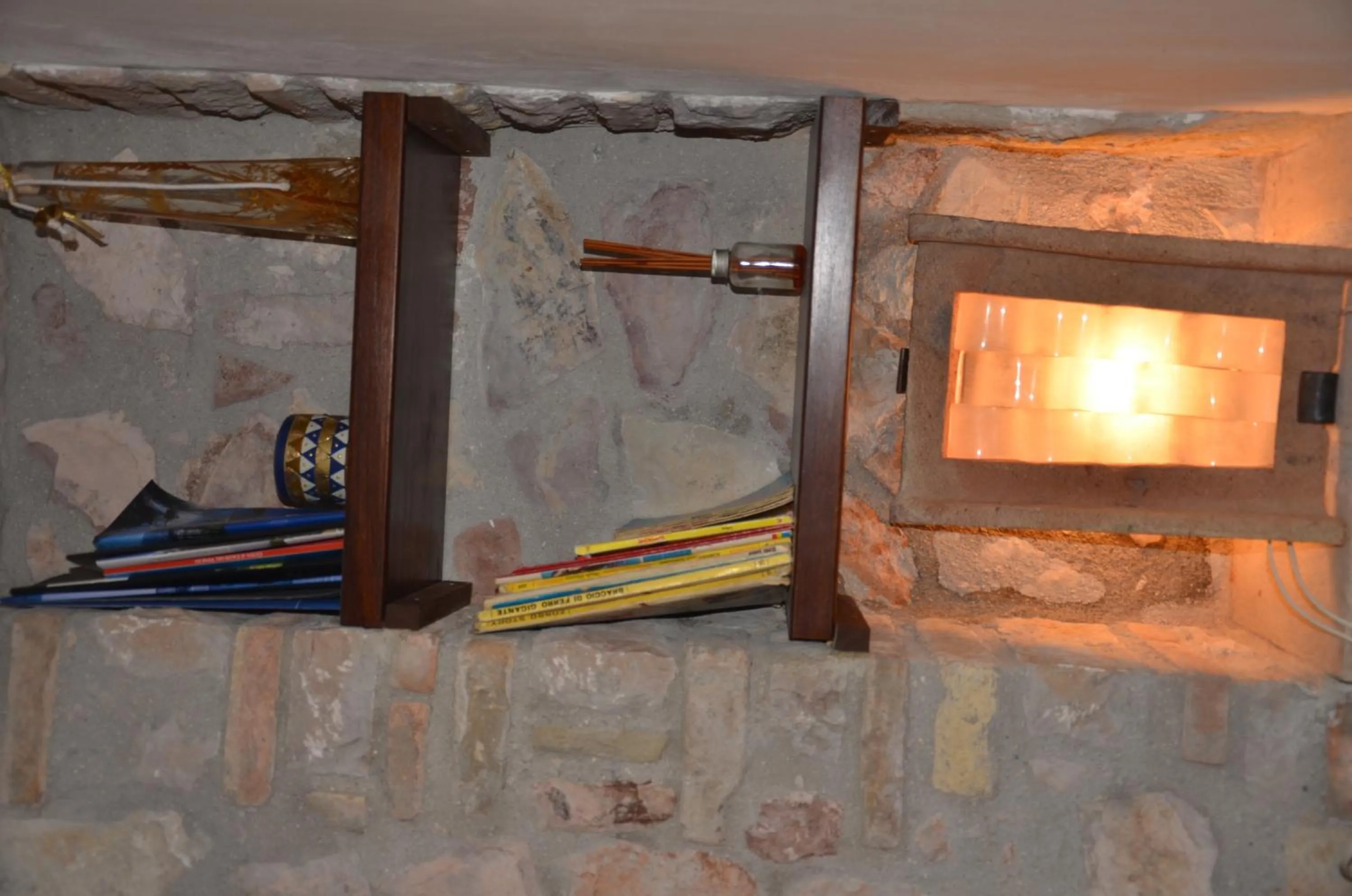 Decorative detail in B&B La Terrazza Del Subasio