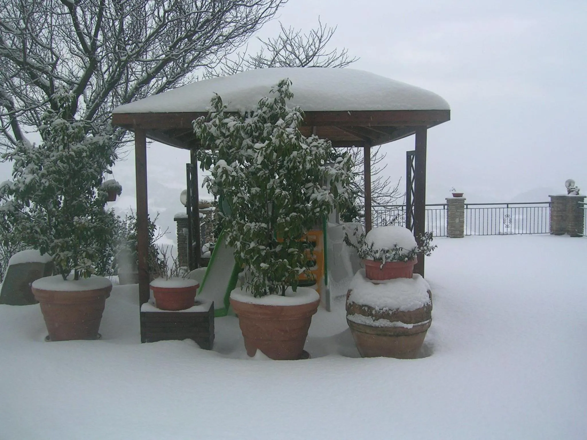 Seasons in B&B La Terrazza Del Subasio