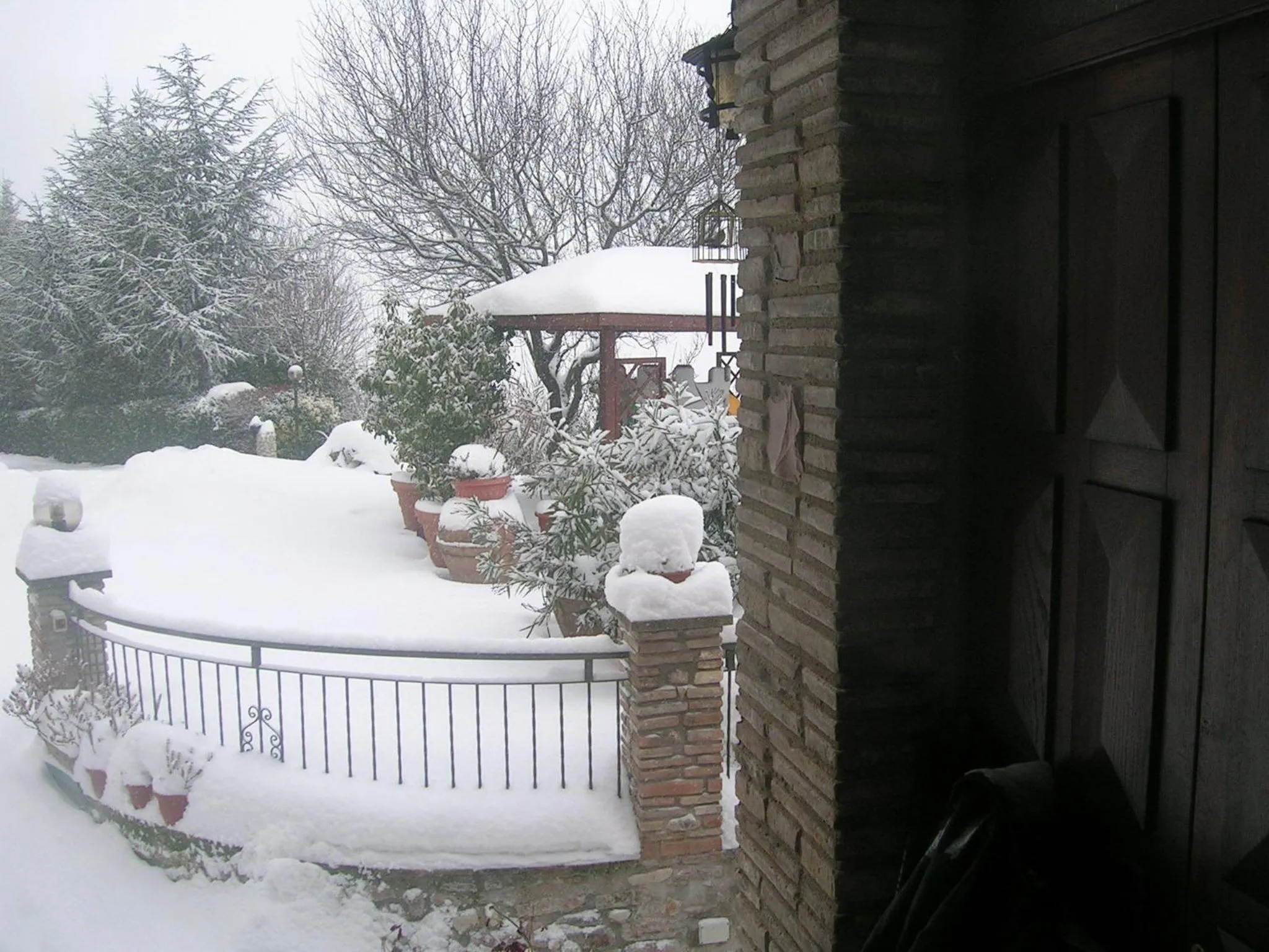 Seasons in B&B La Terrazza Del Subasio