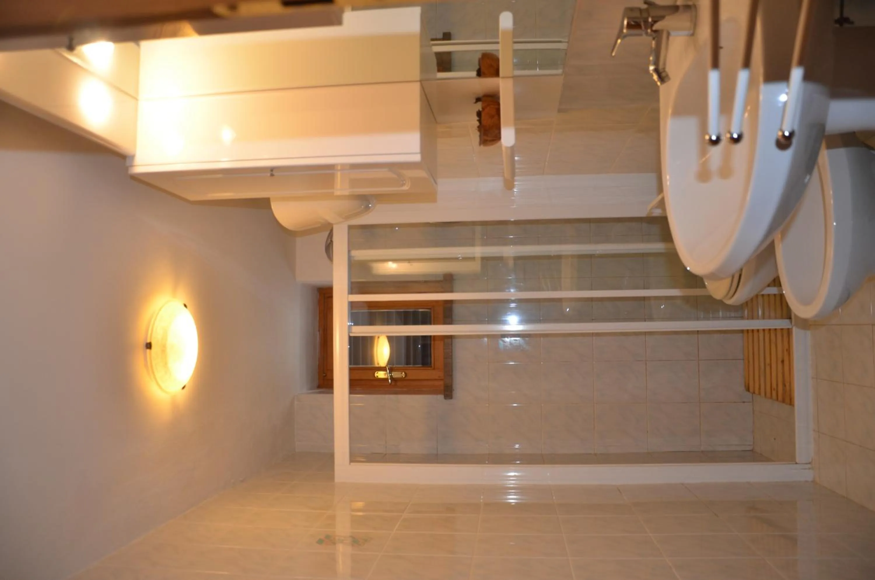 Bathroom in B&B La Terrazza Del Subasio