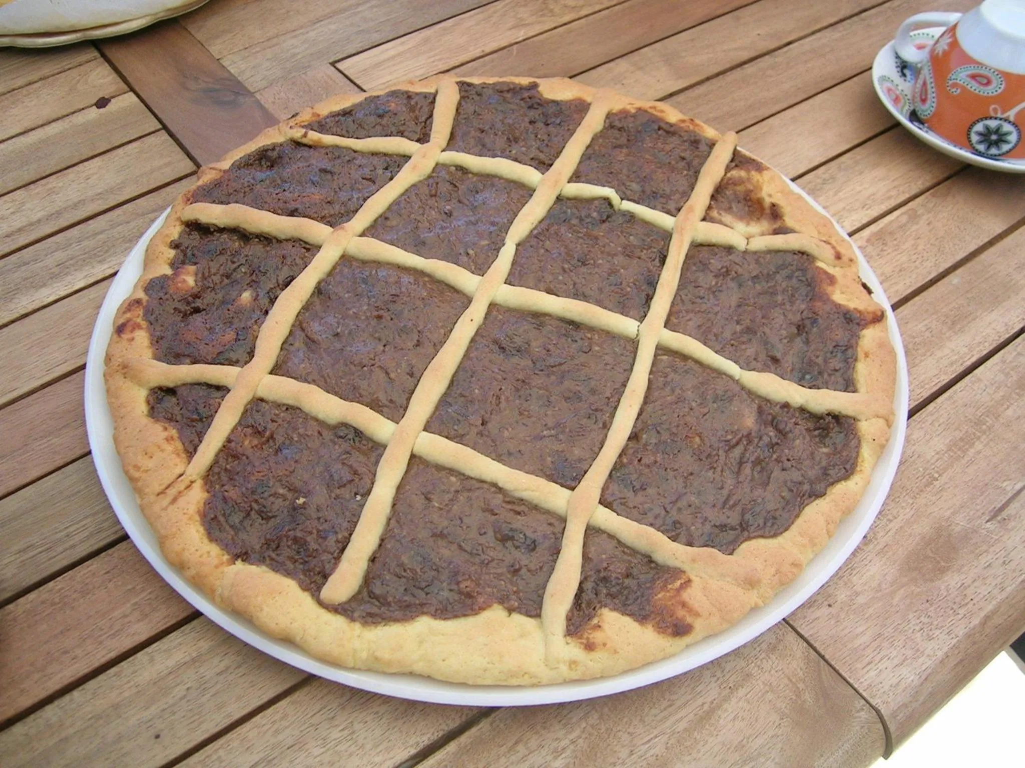 Food in B&B La Terrazza Del Subasio