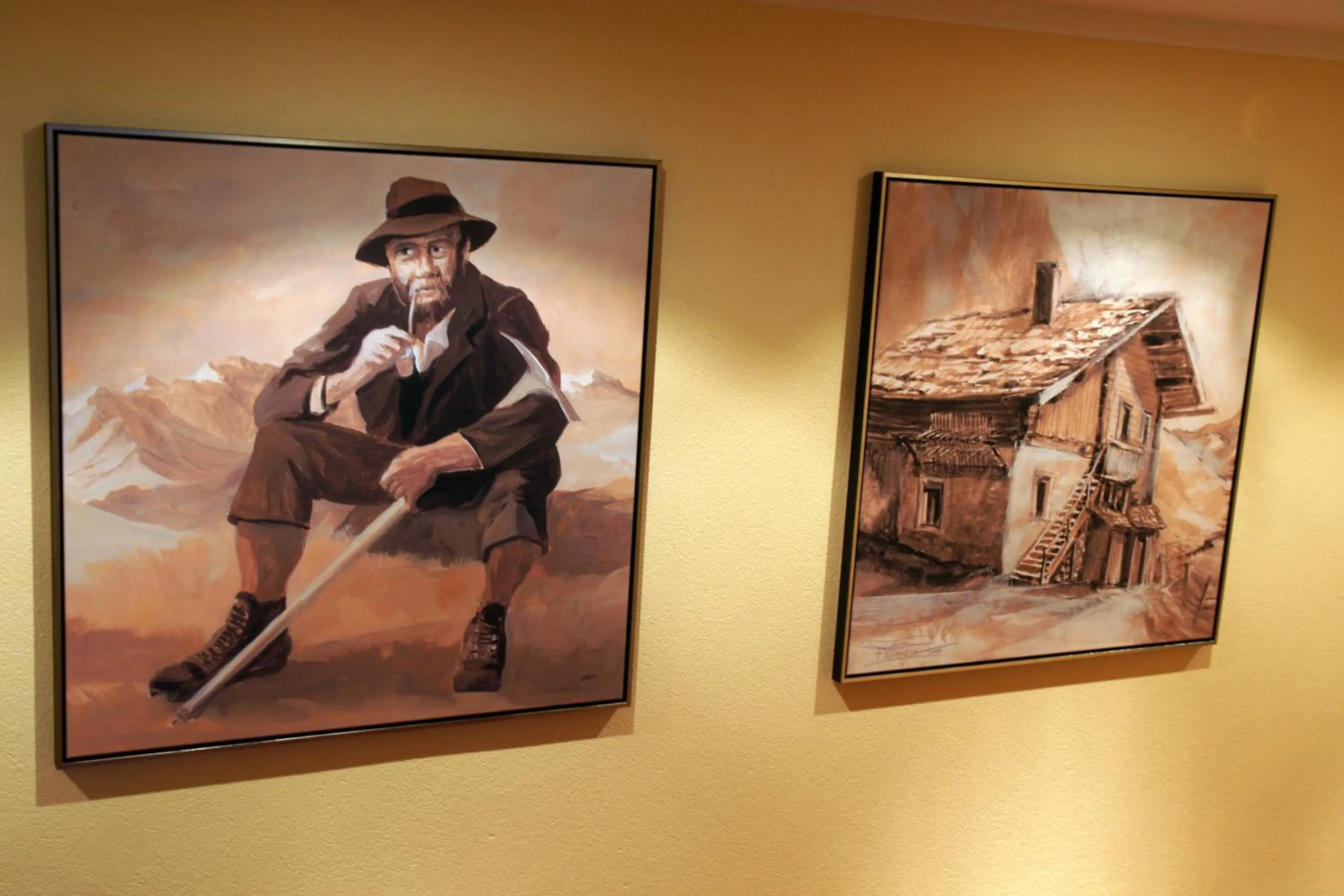 Lobby or reception in Sportalm