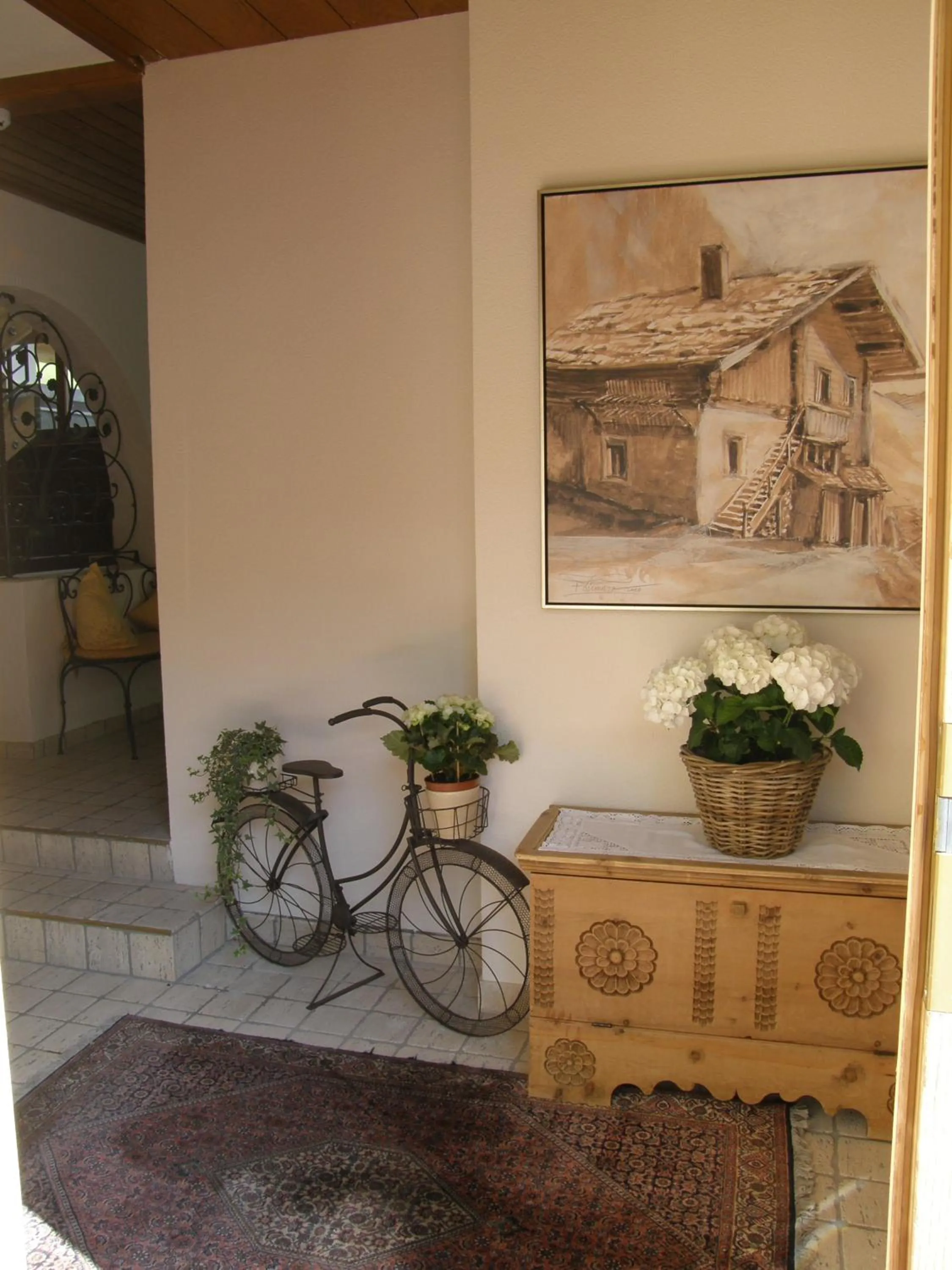 Lobby or reception in Sportalm