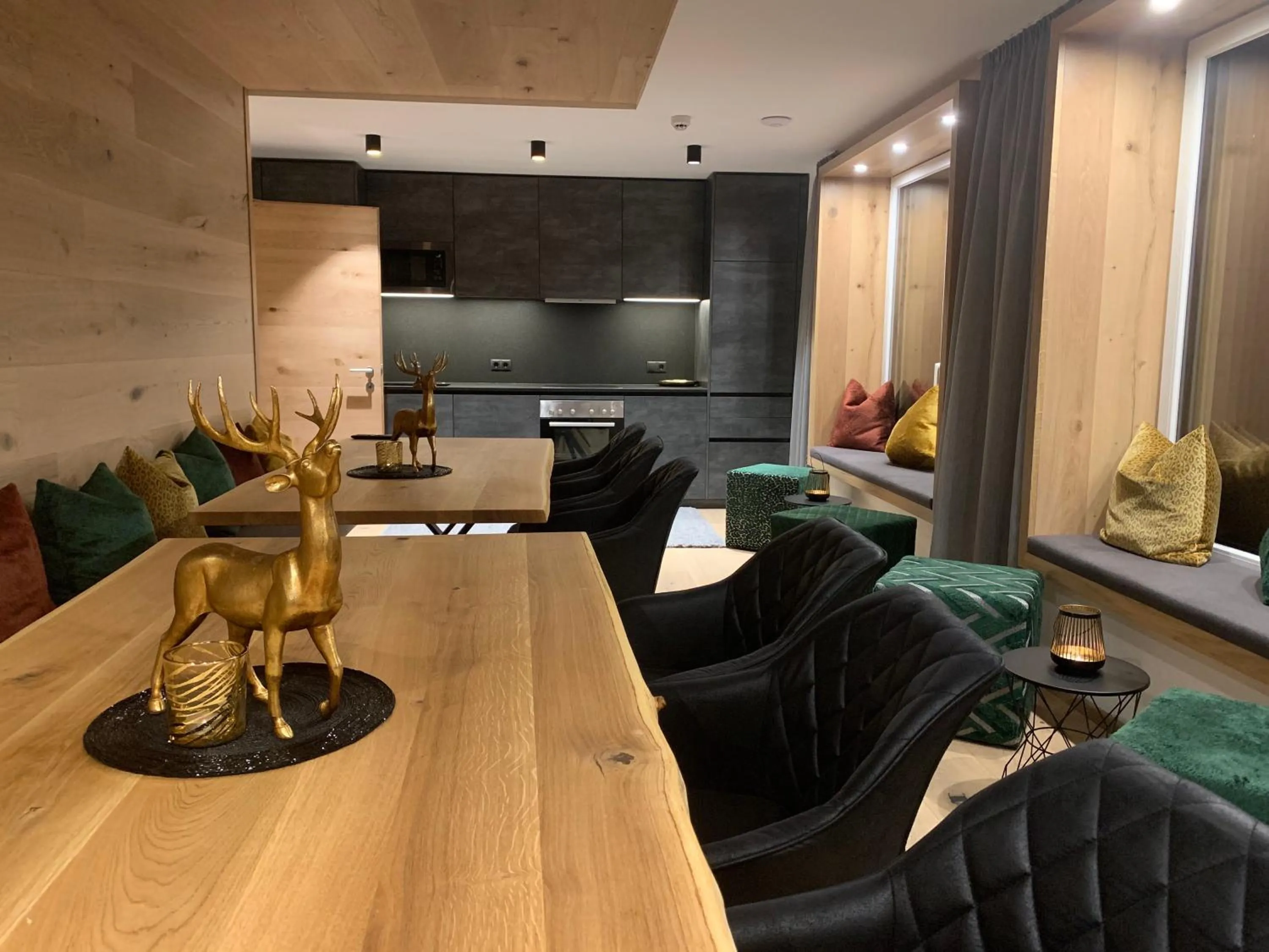 Kitchen or kitchenette in Sportalm