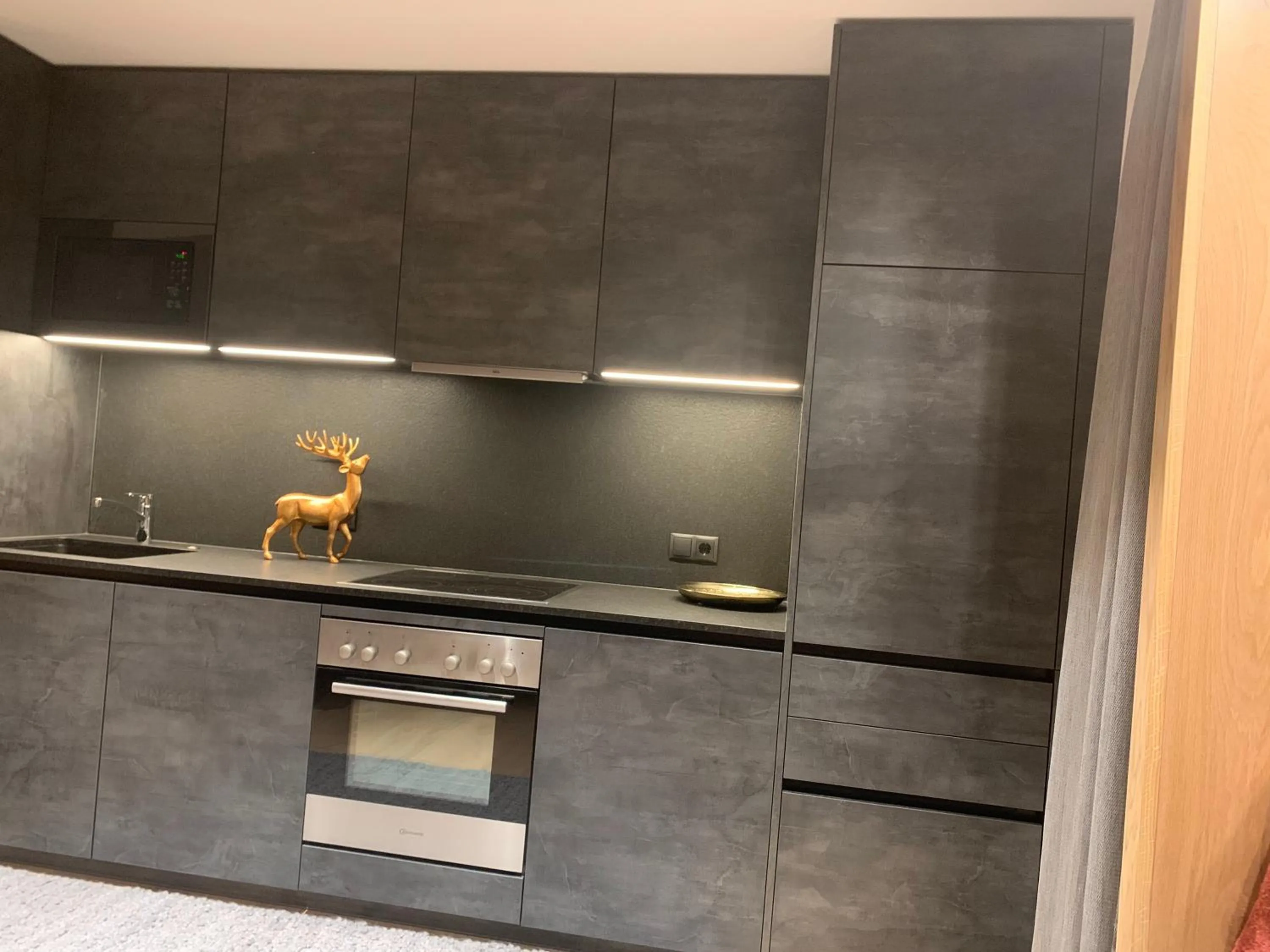 Kitchen or kitchenette in Sportalm