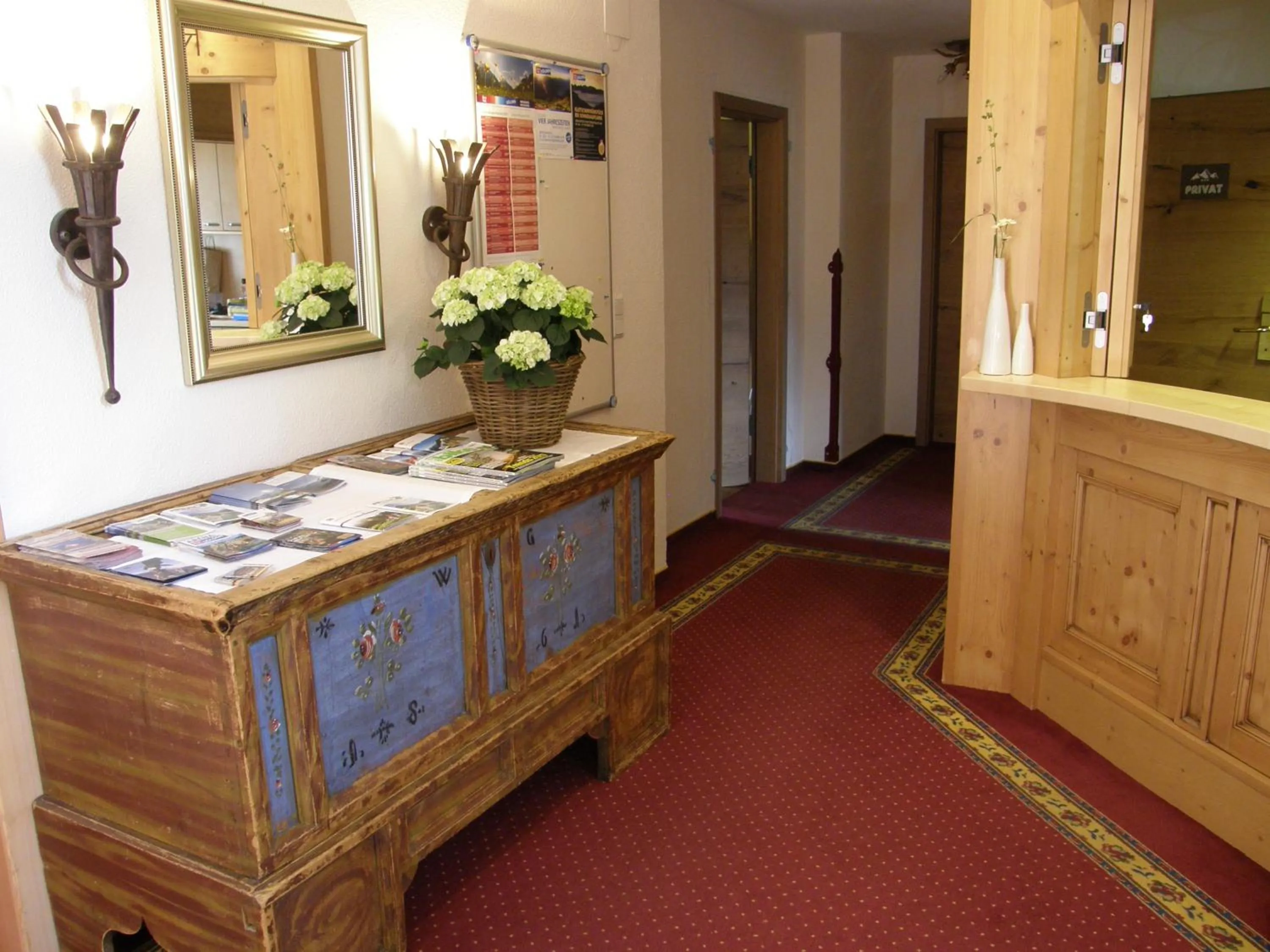 Lobby or reception in Sportalm