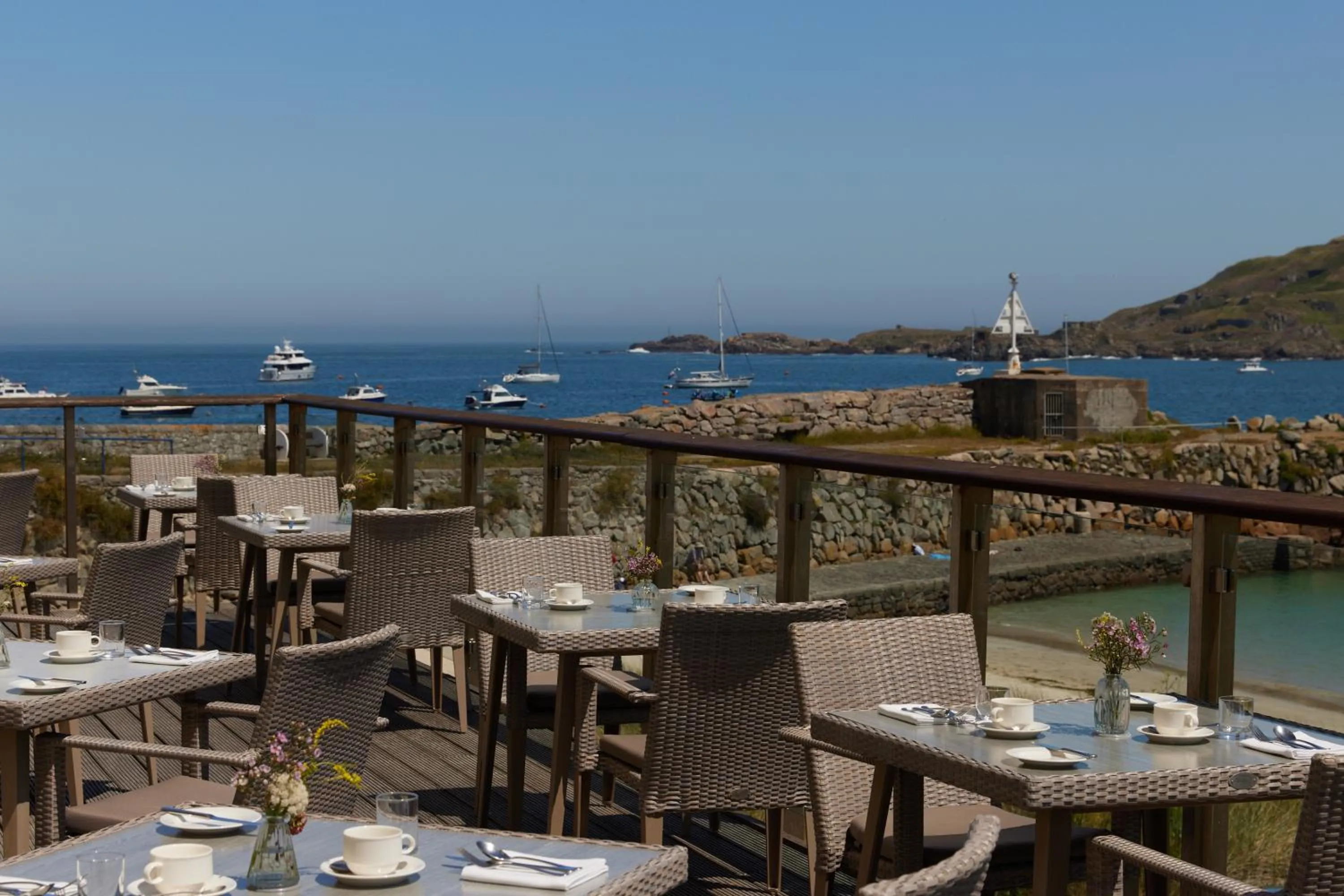 Restaurant/places to eat in Braye Beach Hotel, Alderney