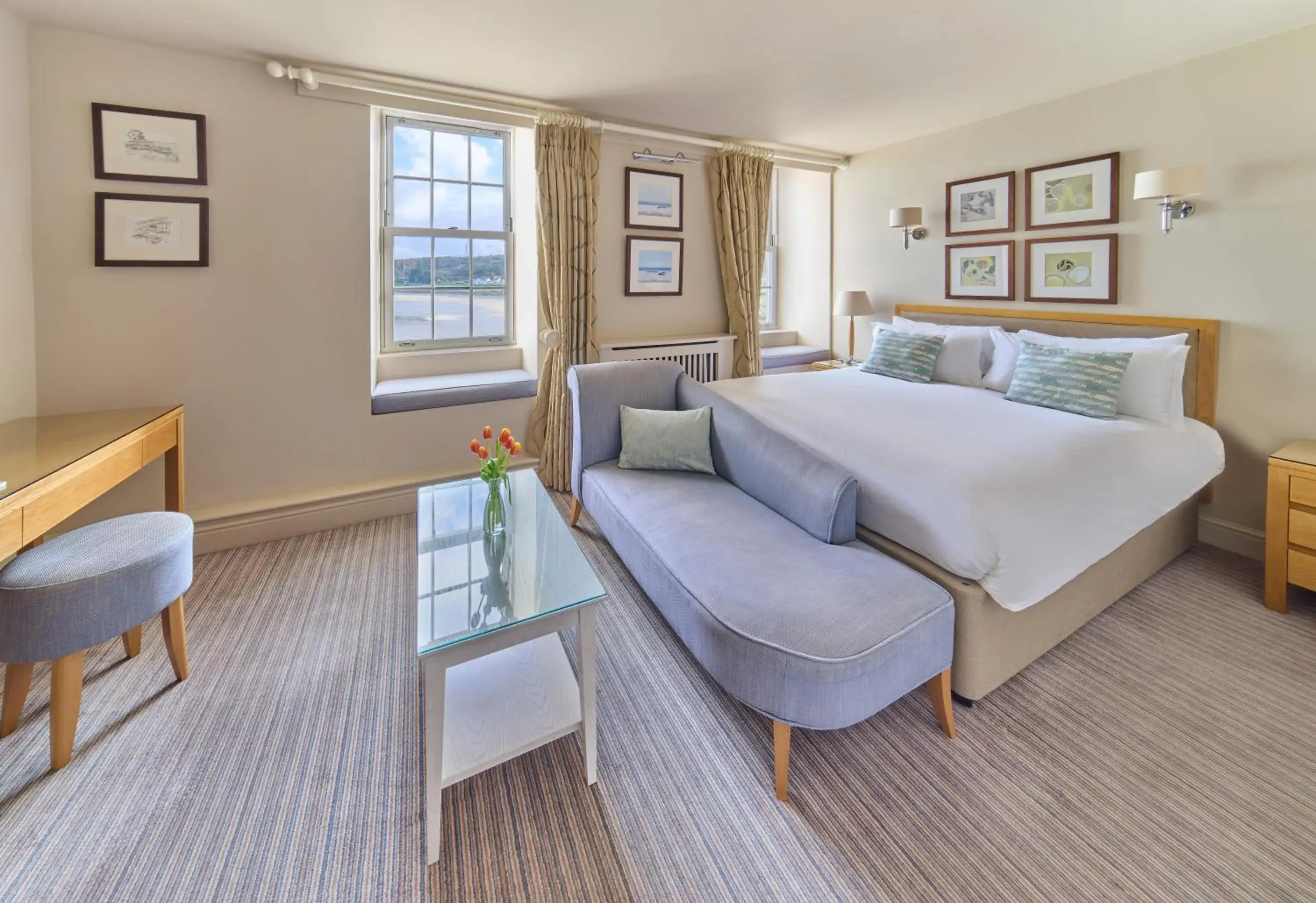 Classic Double with Sea View in Braye Beach Hotel, Alderney Classic Double with Sea View in Braye Beach Hotel, Alderney