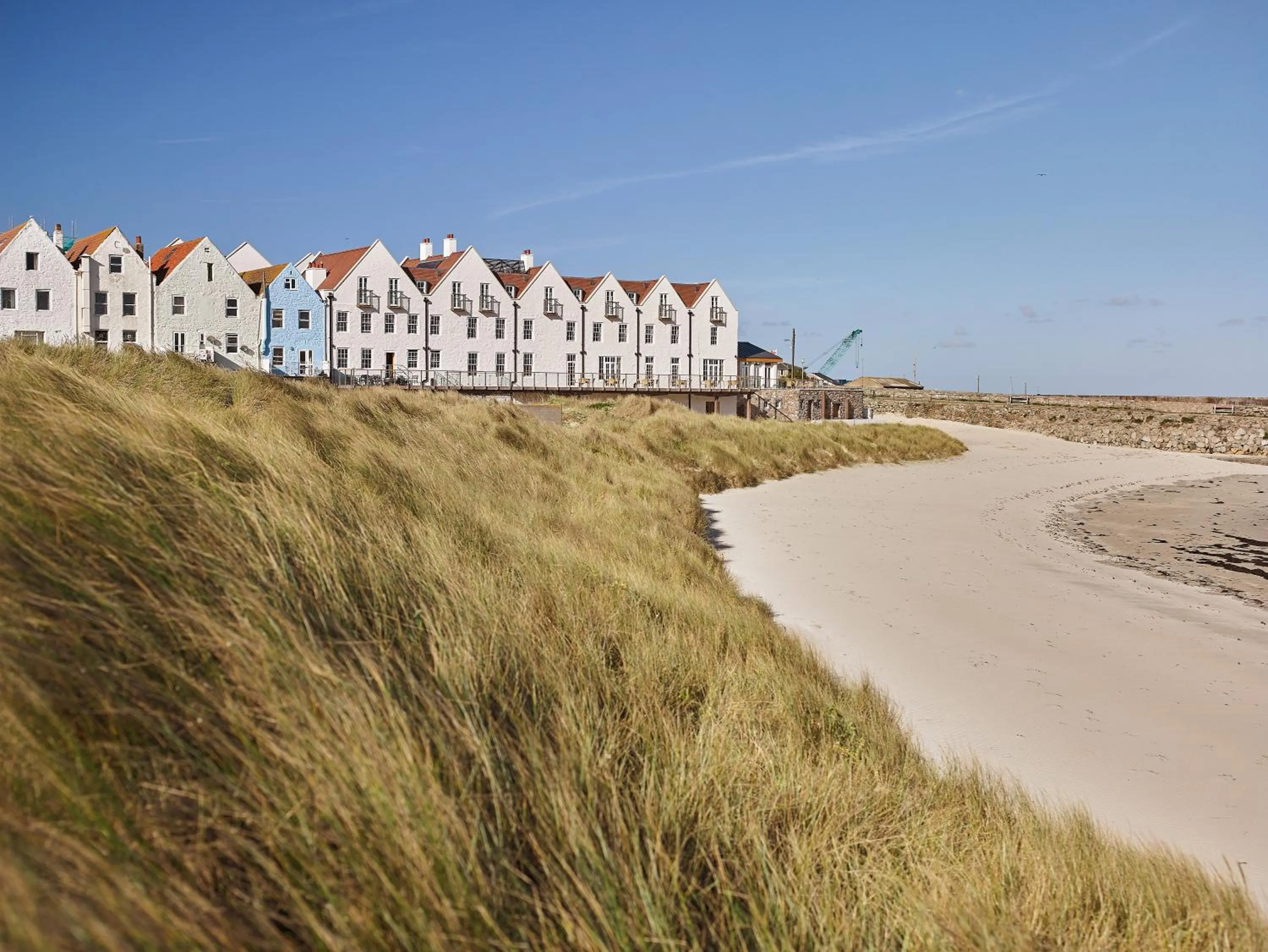 Facade/entrance in Braye Beach Hotel, Alderney