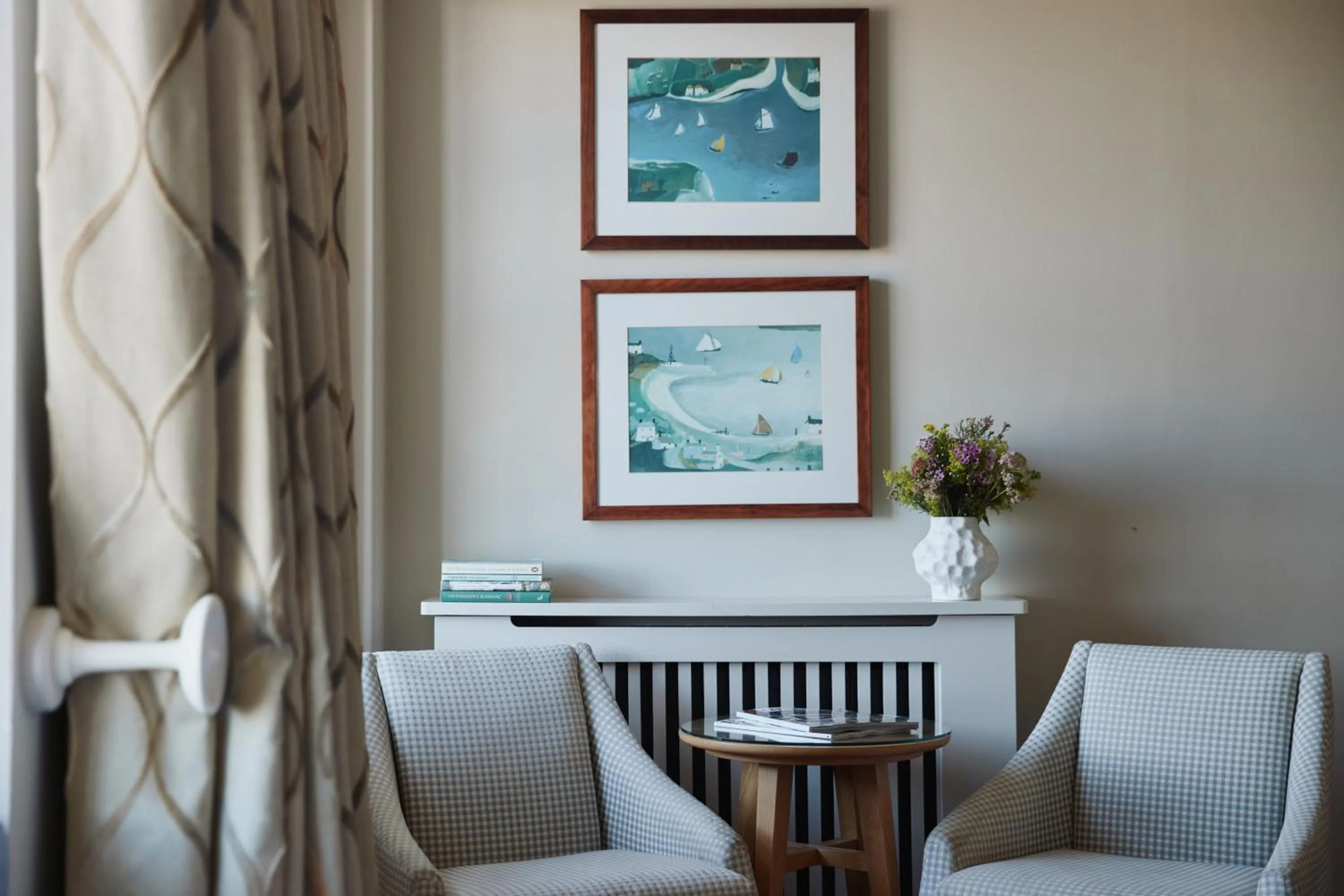 Bedroom in Braye Beach Hotel, Alderney