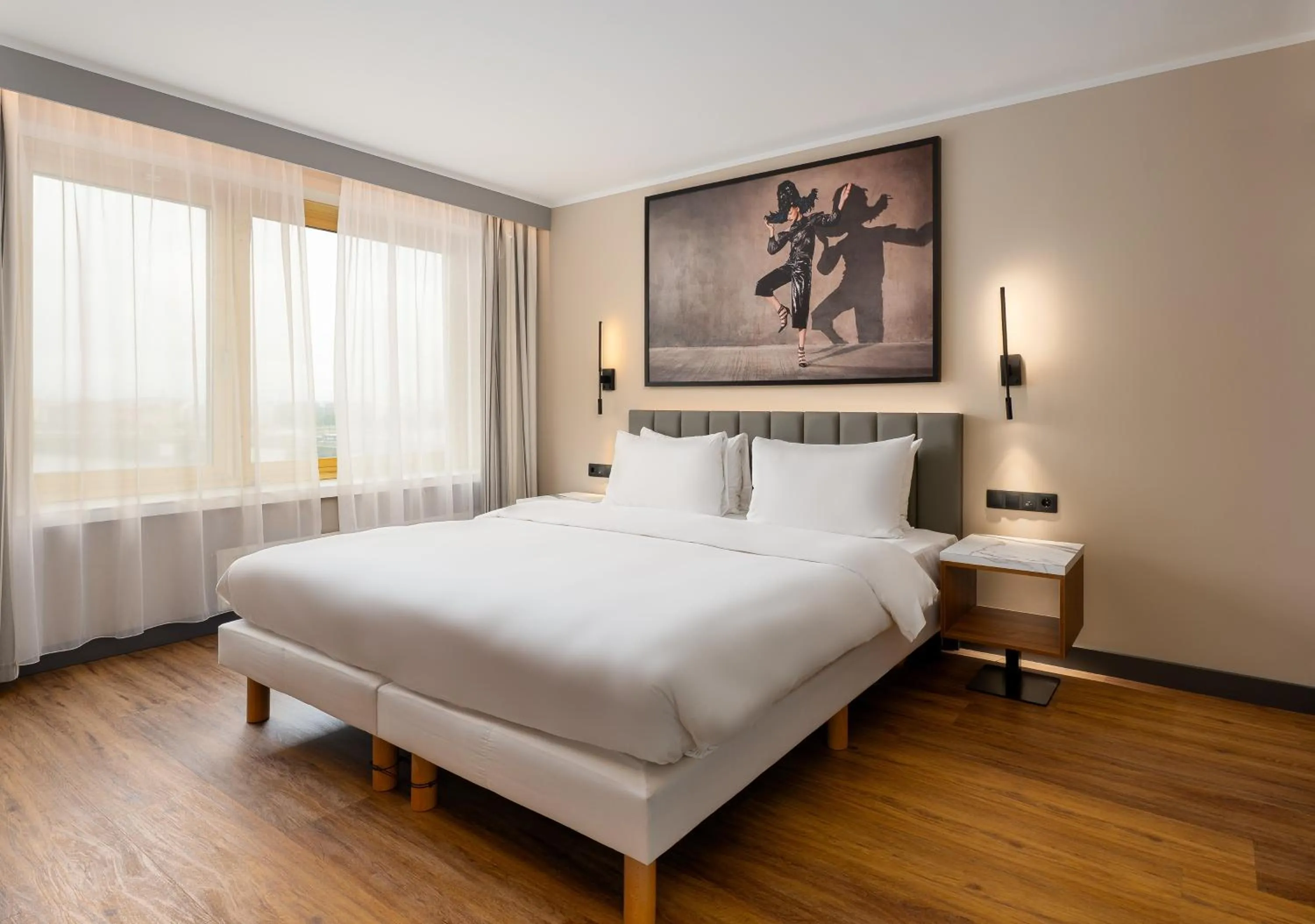 Bed in Radisson Blu Hotel & Spa, Daugava Riga