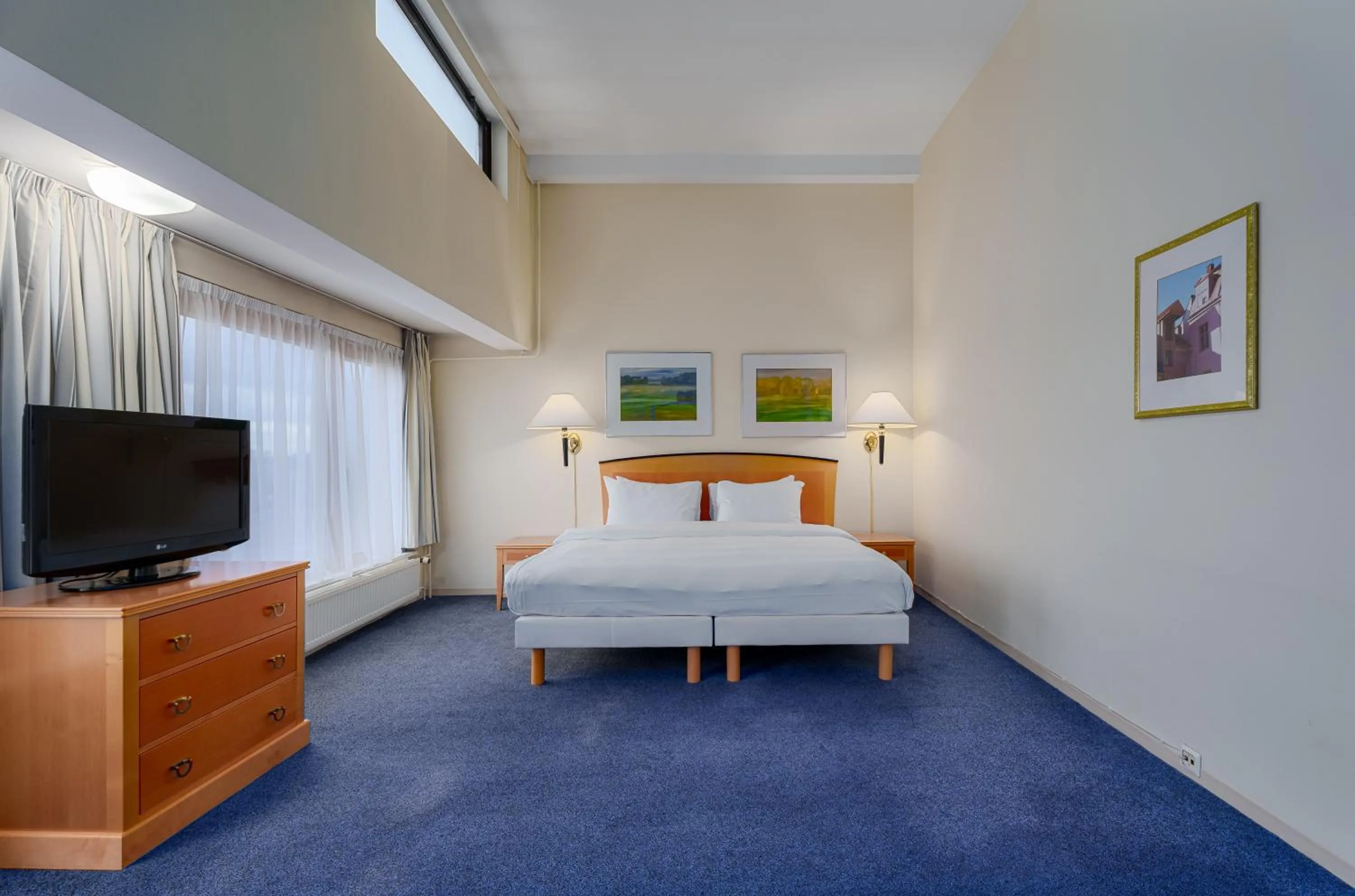 Bed in Radisson Blu Hotel & Spa, Daugava Riga