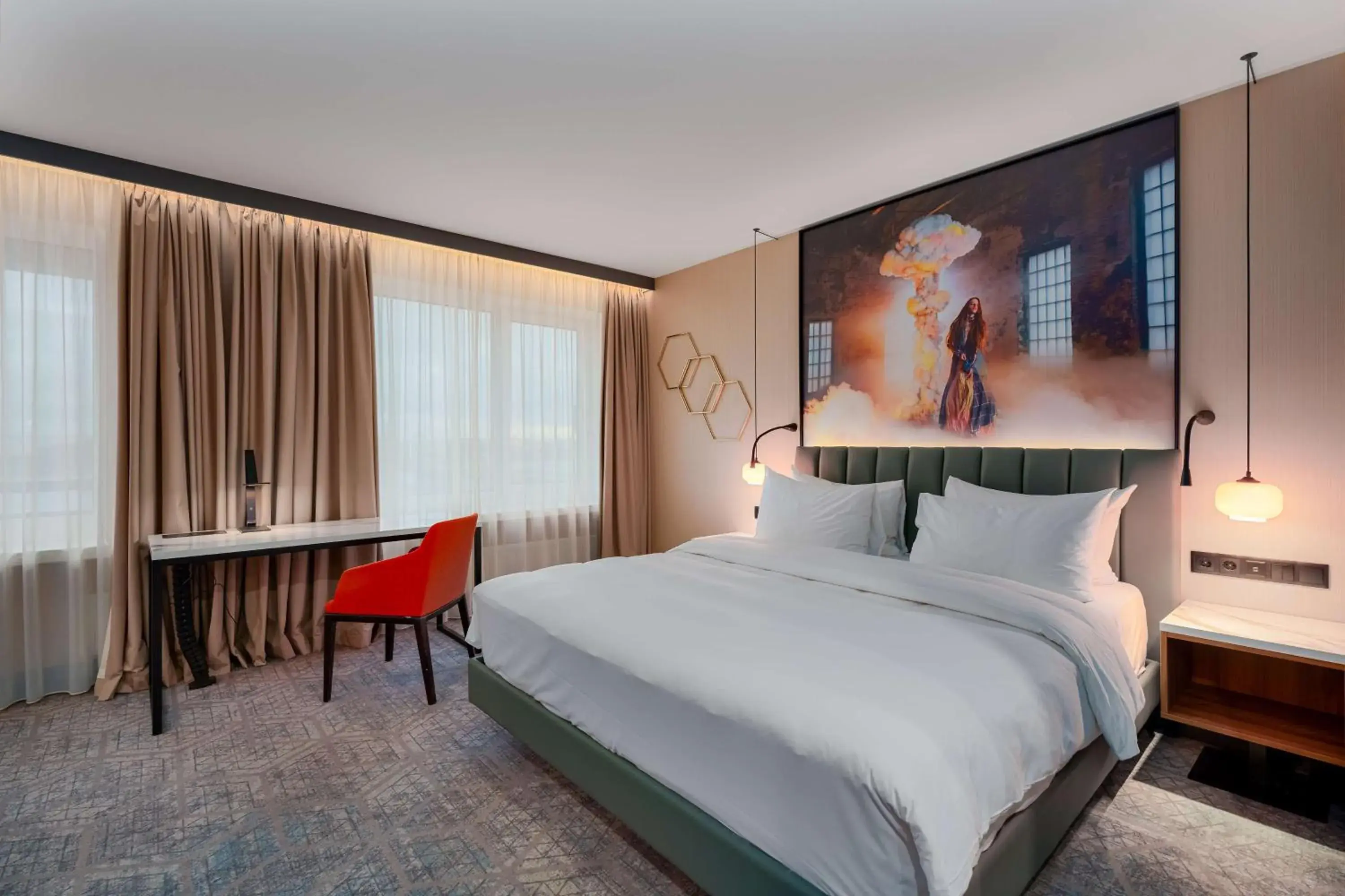 Junior Suite with Spa Access in Radisson Blu Hotel & Spa, Daugava Riga Junior Suite with Spa Access in Radisson Blu Hotel & Spa, Daugava Riga