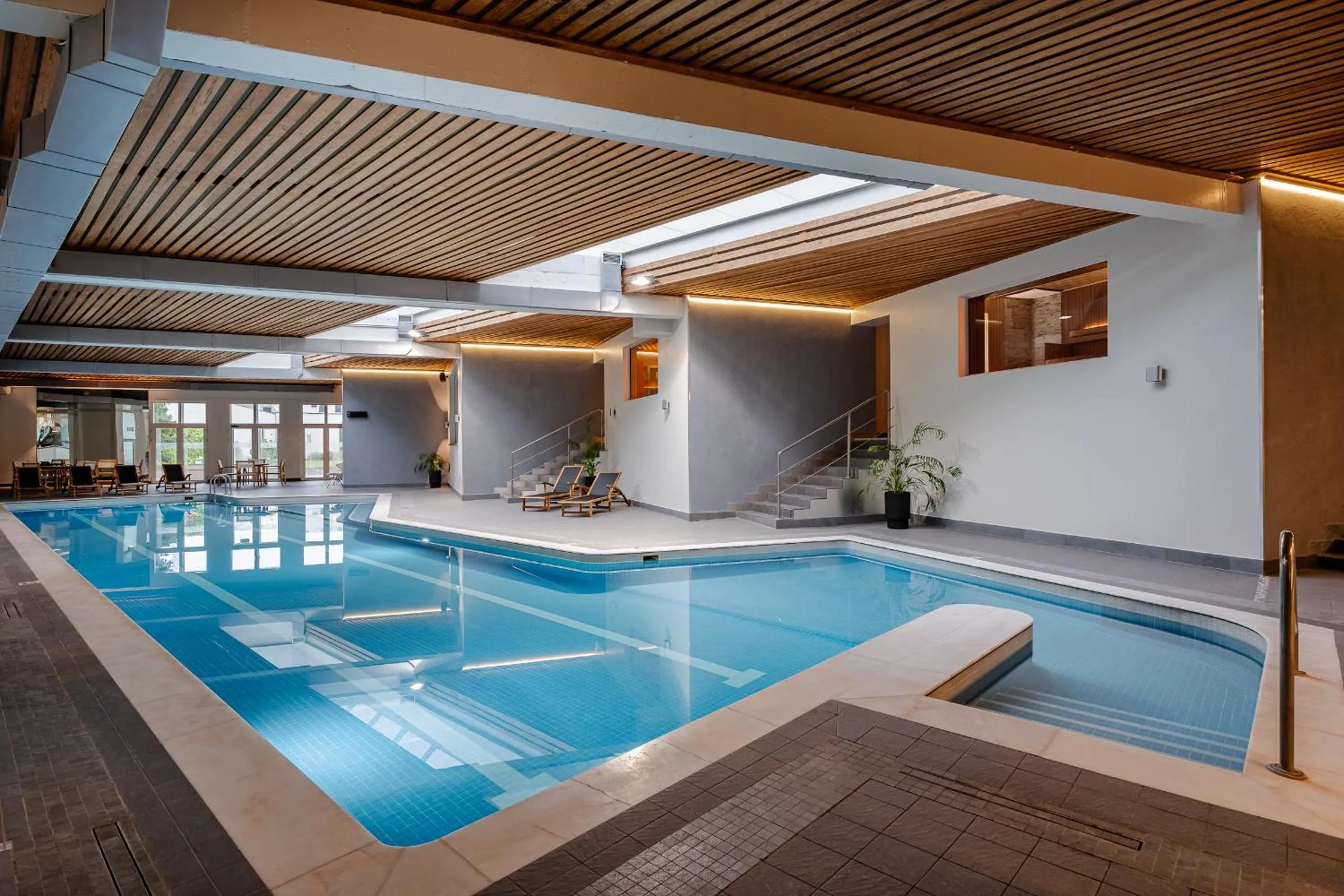 Spa and wellness centre/facilities in Radisson Blu Hotel & Spa, Daugava Riga