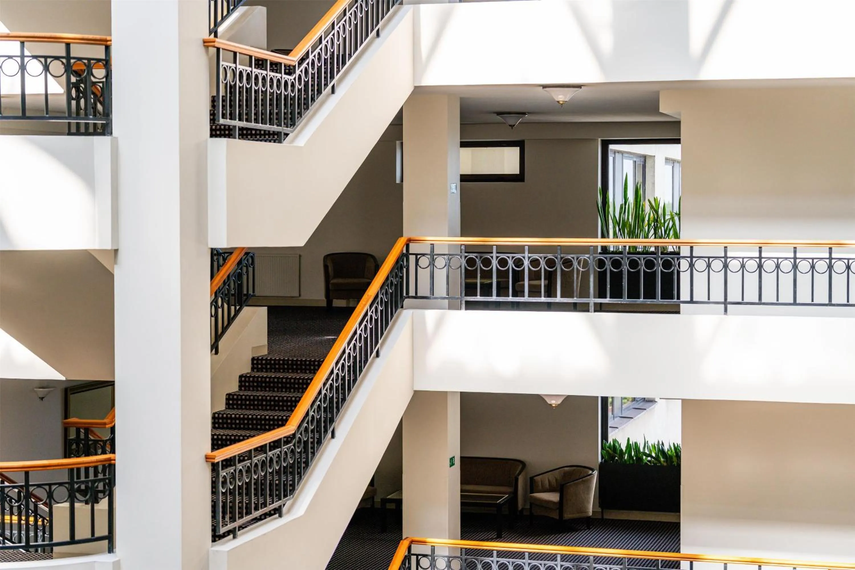 Property building in Radisson Blu Hotel & Spa, Daugava Riga