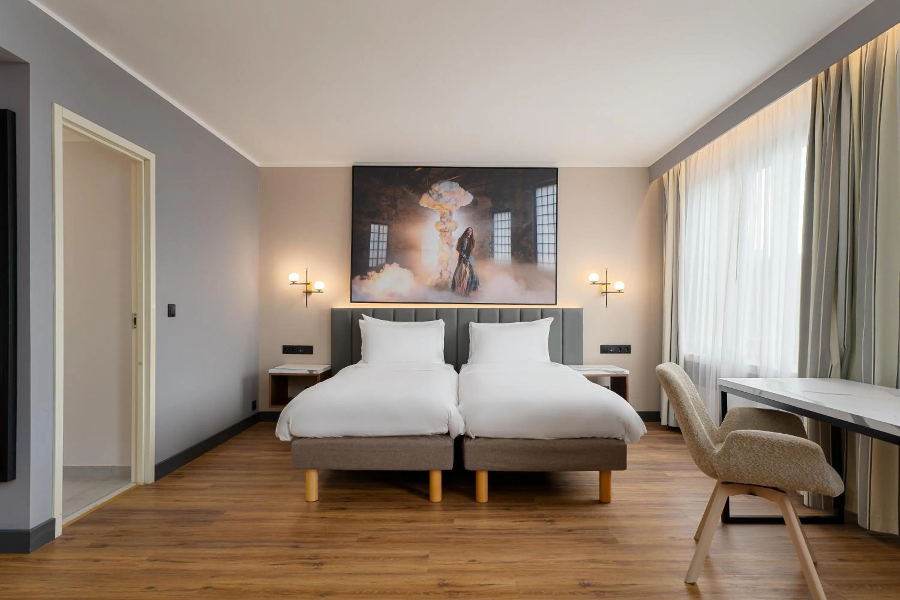 Photo of the whole room, Bed in Radisson Blu Hotel & Spa, Daugava Riga