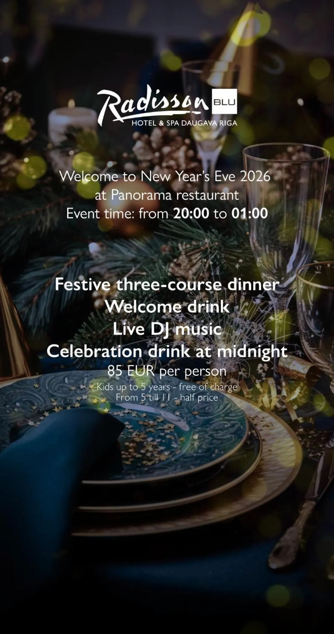 Logo/Certificate/Sign in Radisson Blu Hotel & Spa, Daugava Riga