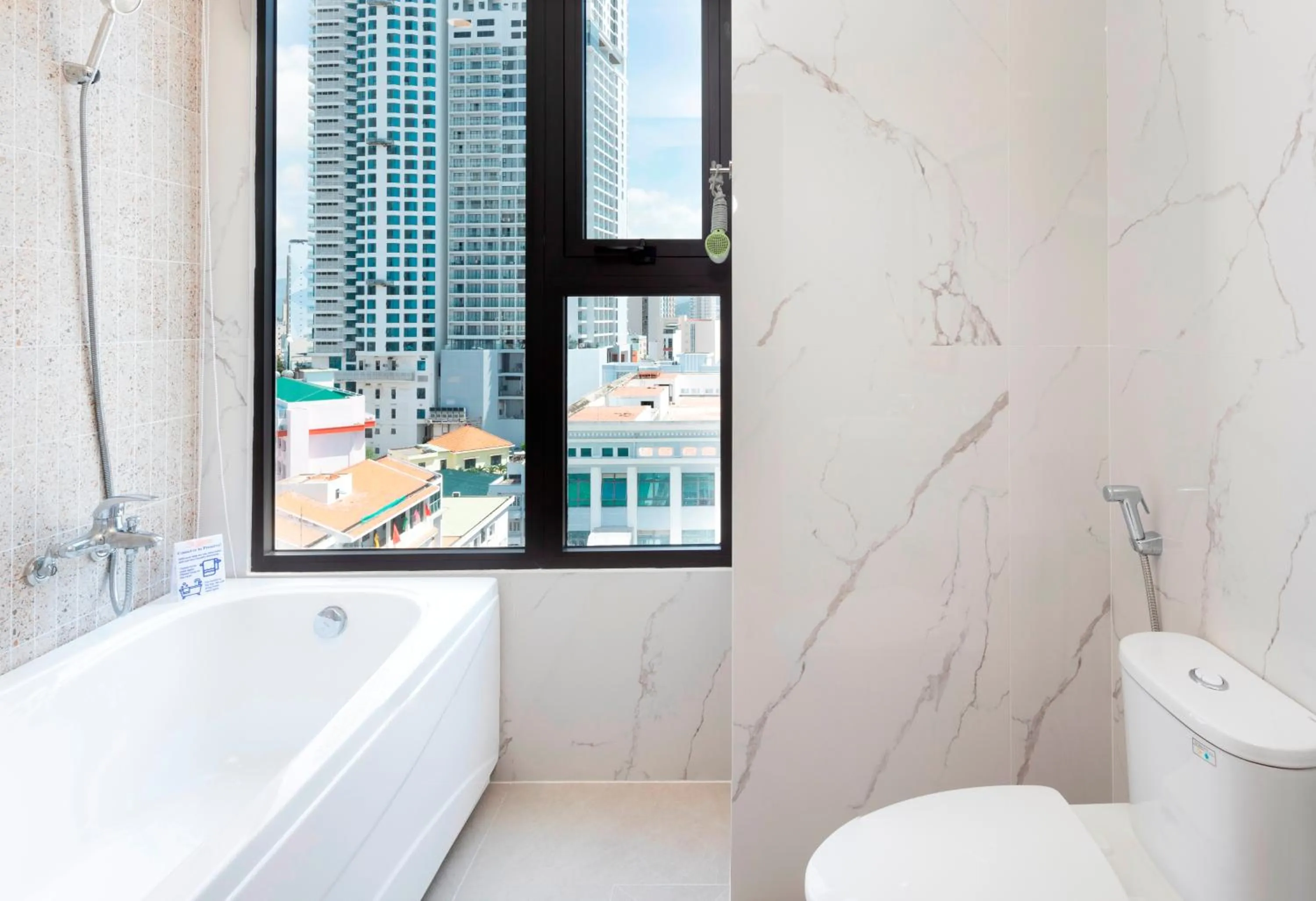 Toilet in The Summer Hotel