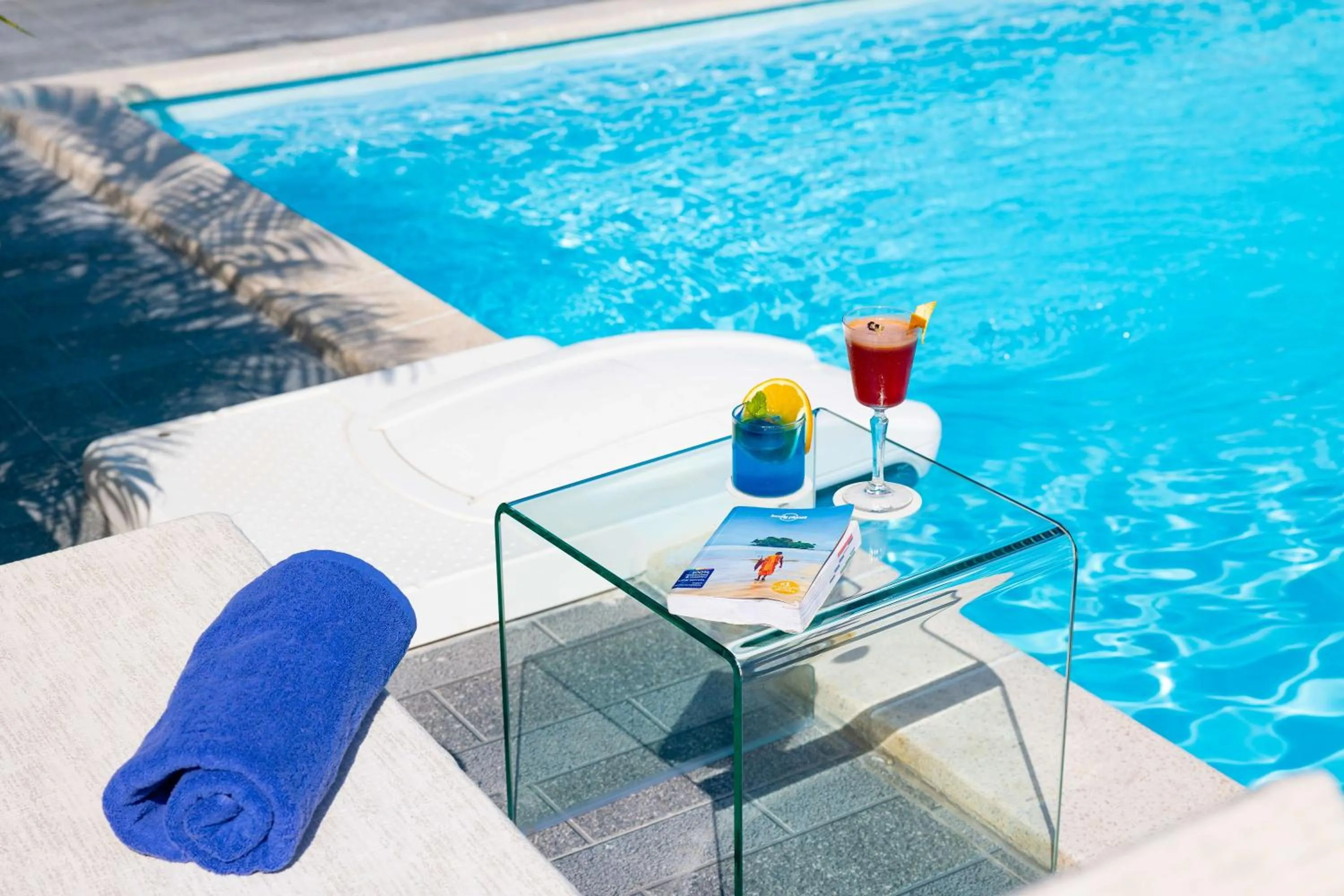 Balcony/Terrace in The Summer Hotel