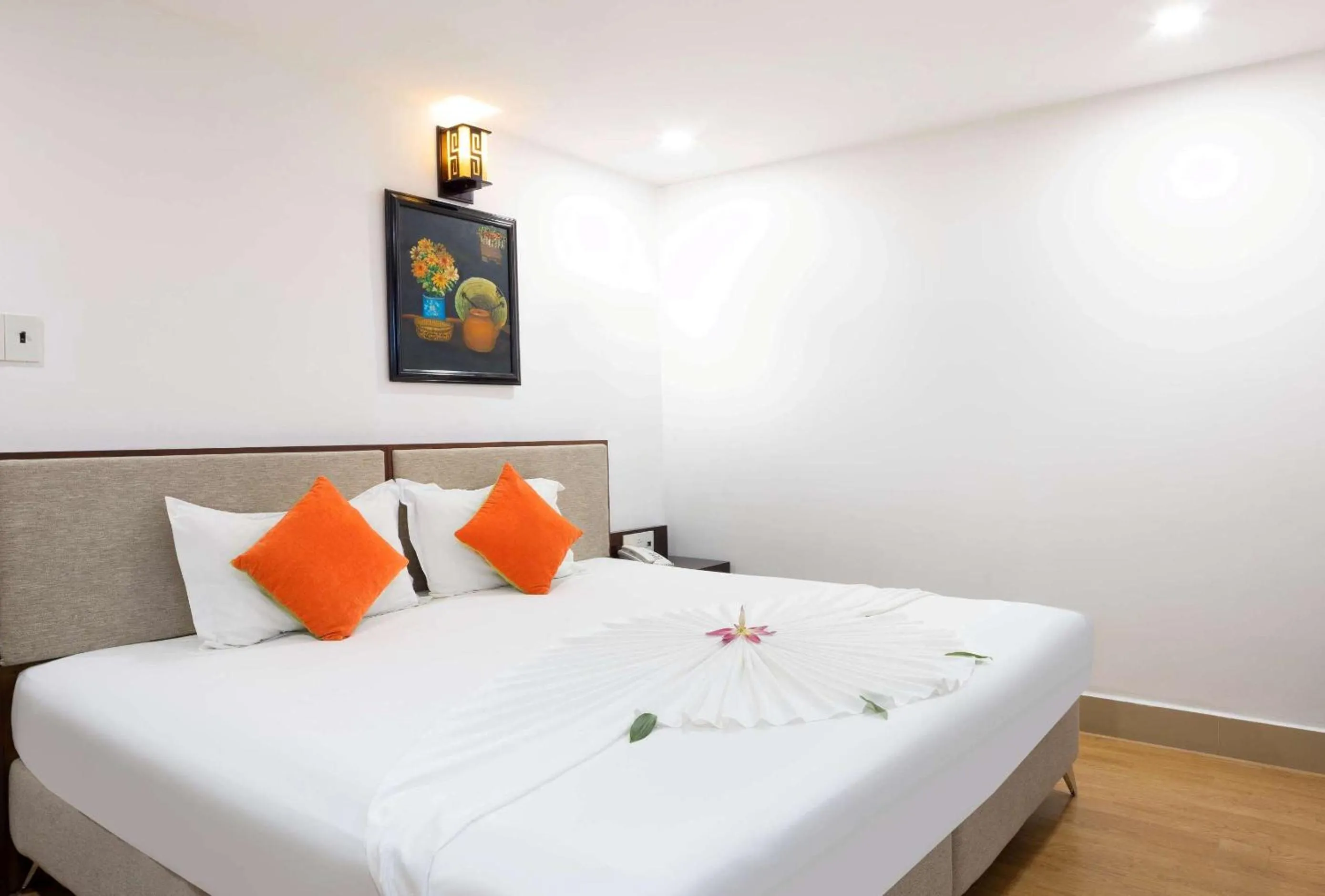 Bed in The Summer Hotel