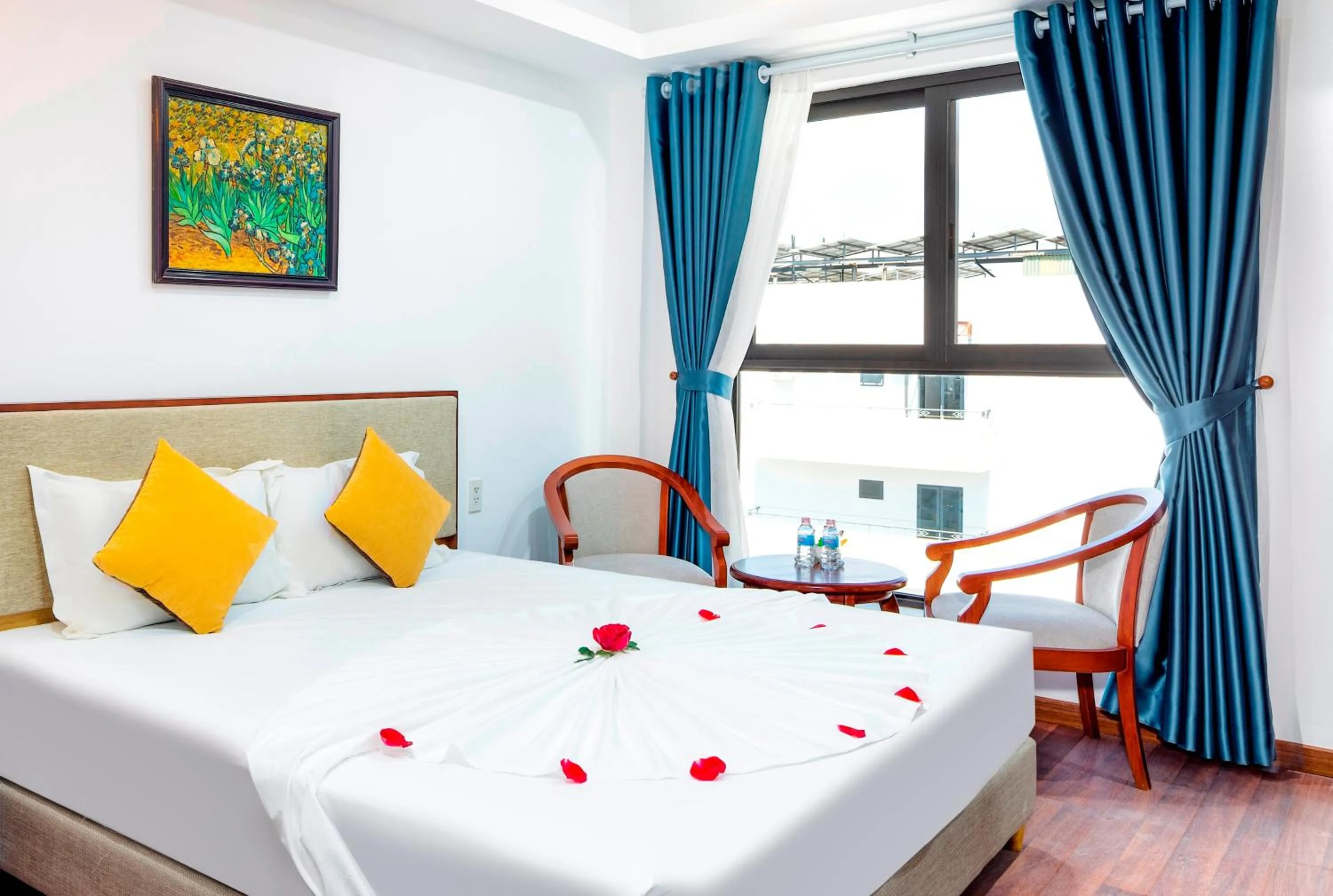 Bed in The Summer Hotel