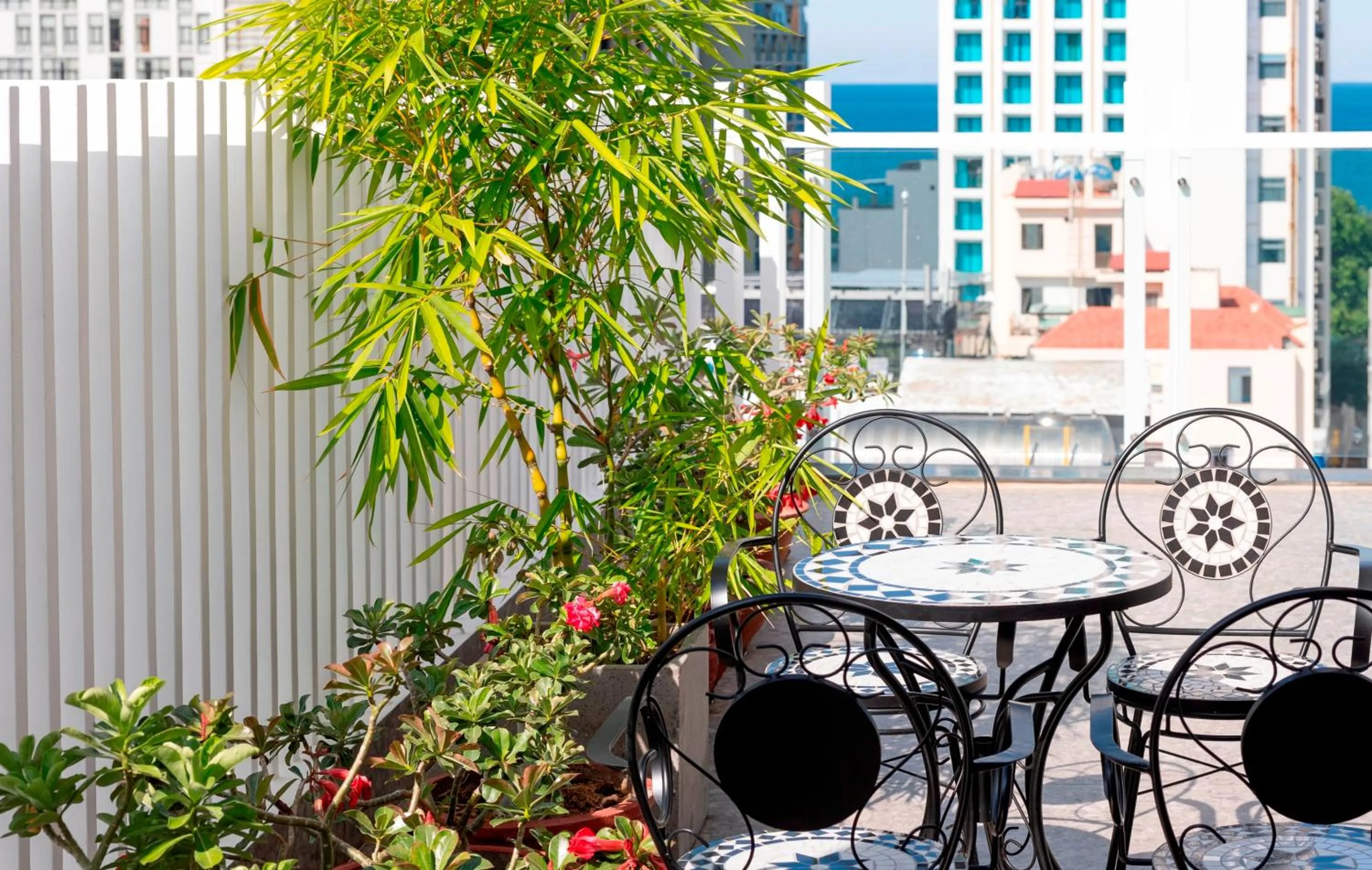 Garden in The Summer Hotel