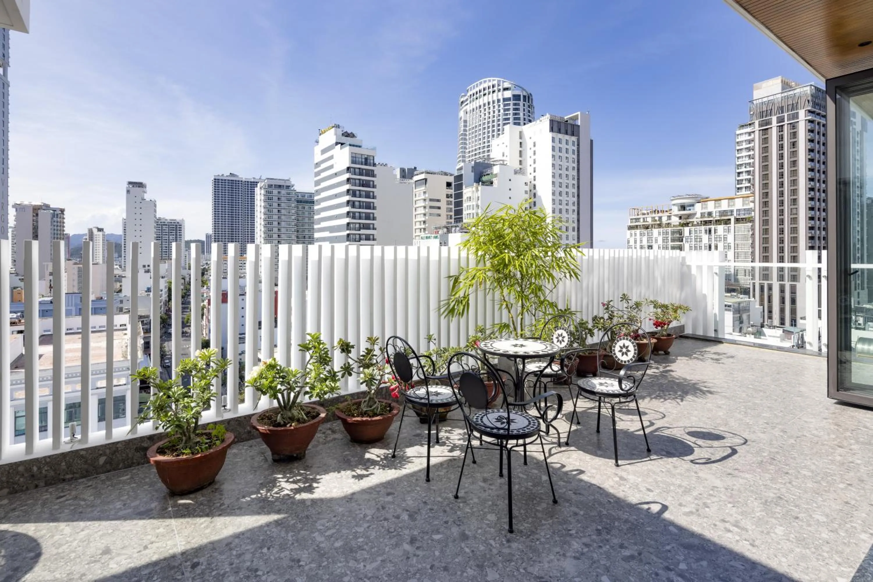 Garden in The Summer Hotel