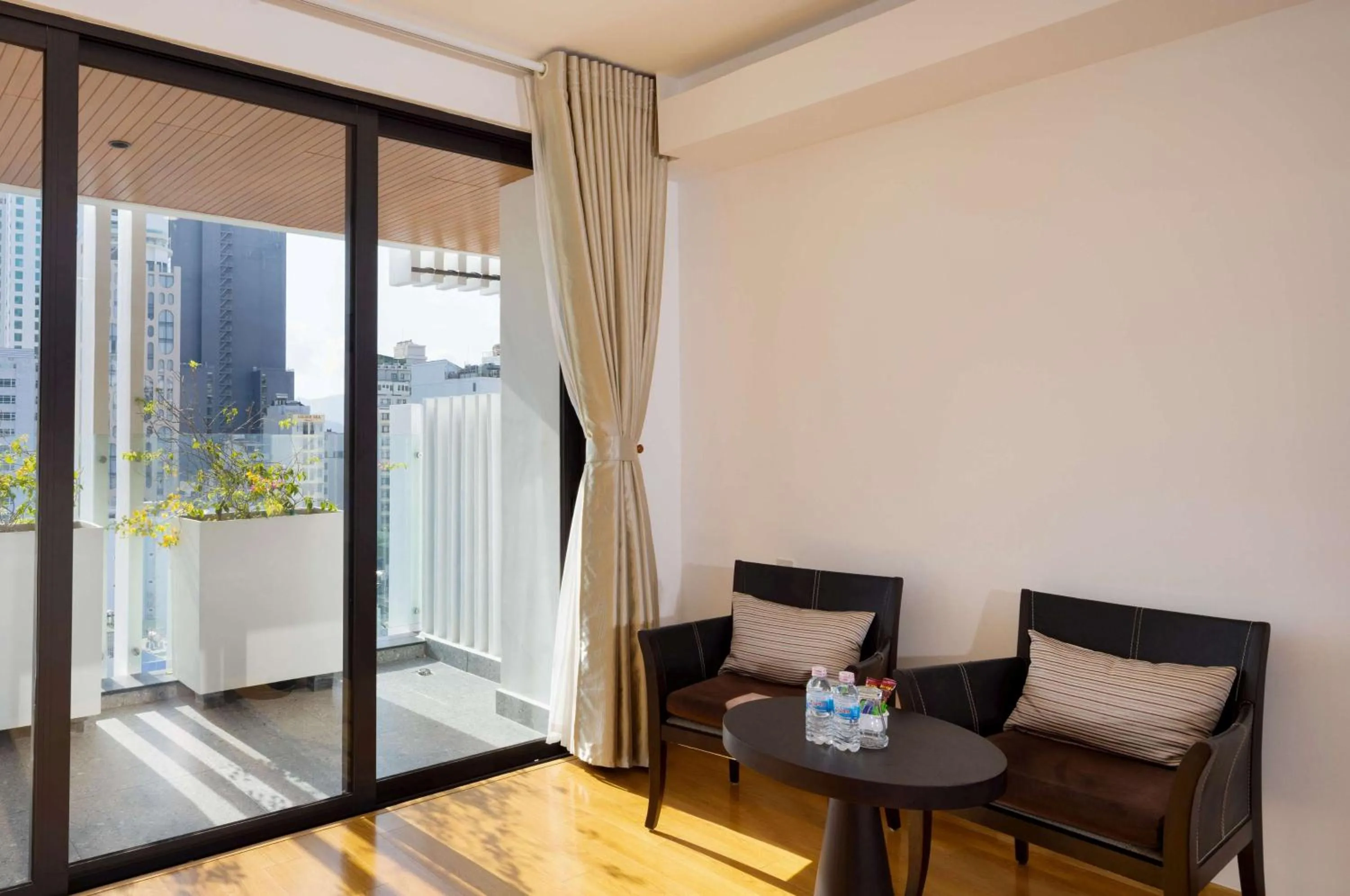 Living room in The Summer Hotel