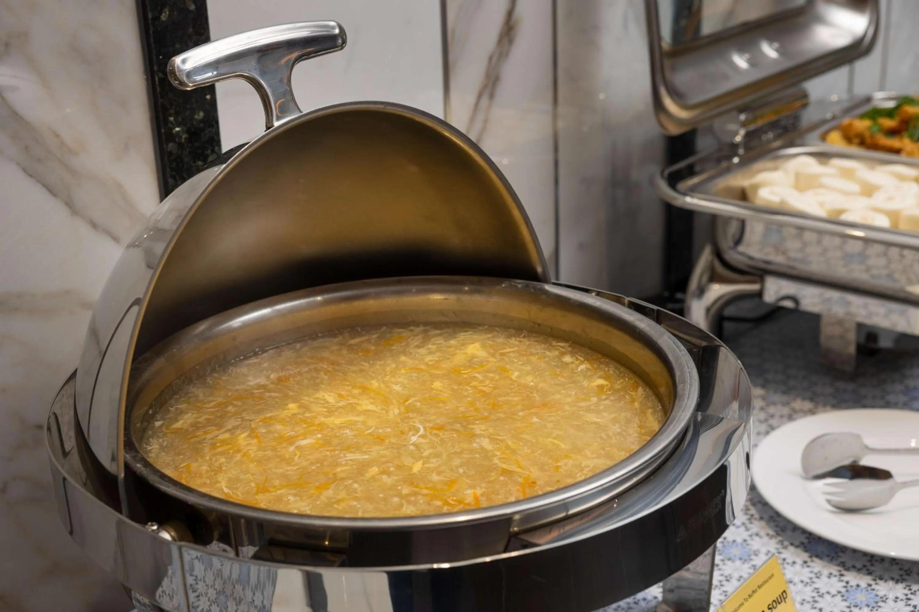 Buffet breakfast in The Summer Hotel