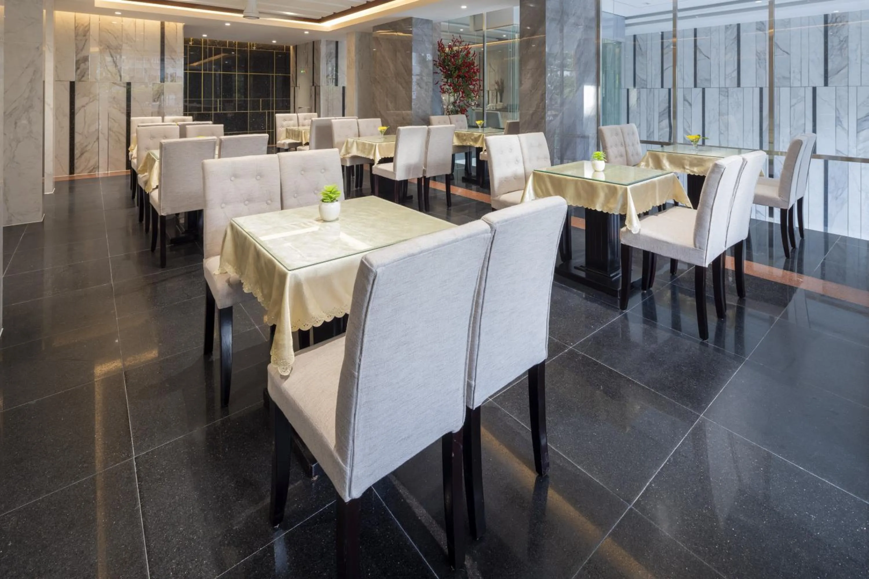 Restaurant/places to eat in The Summer Hotel