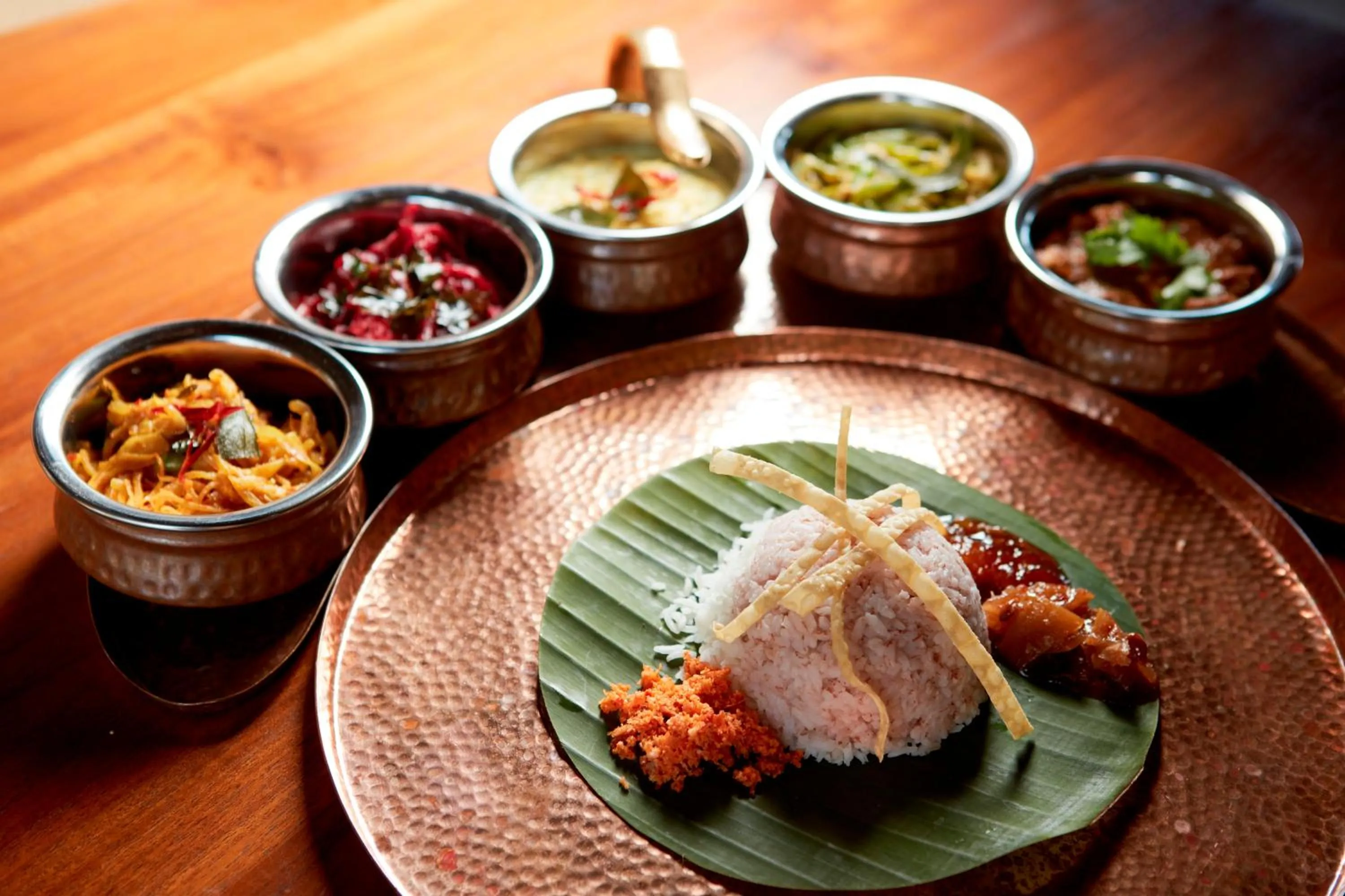 Food close-up in Wild Coast Tented Lodge - Relais and Chateaux - All Inclusive