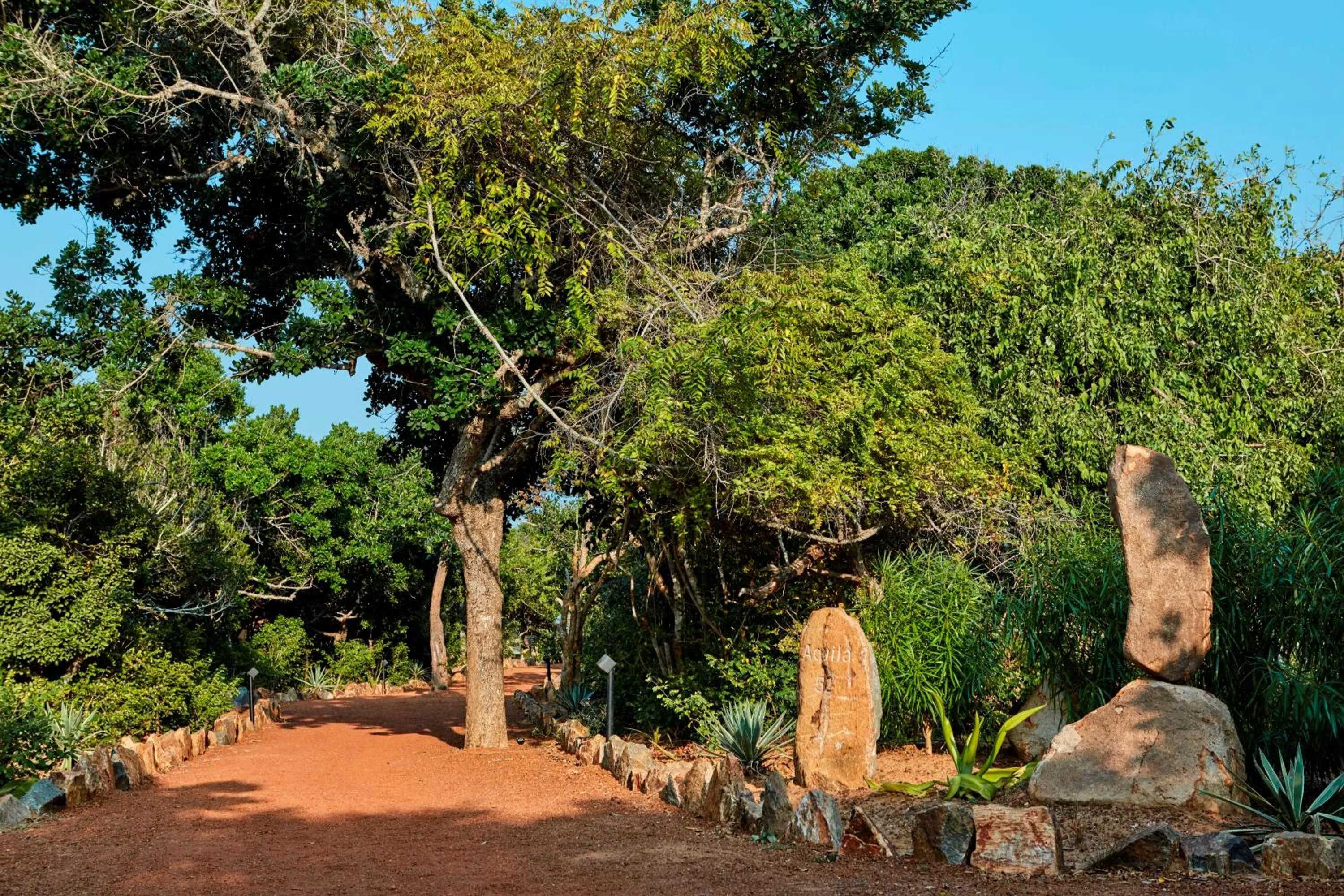 Natural landscape in Wild Coast Tented Lodge - Relais and Chateaux - All Inclusive