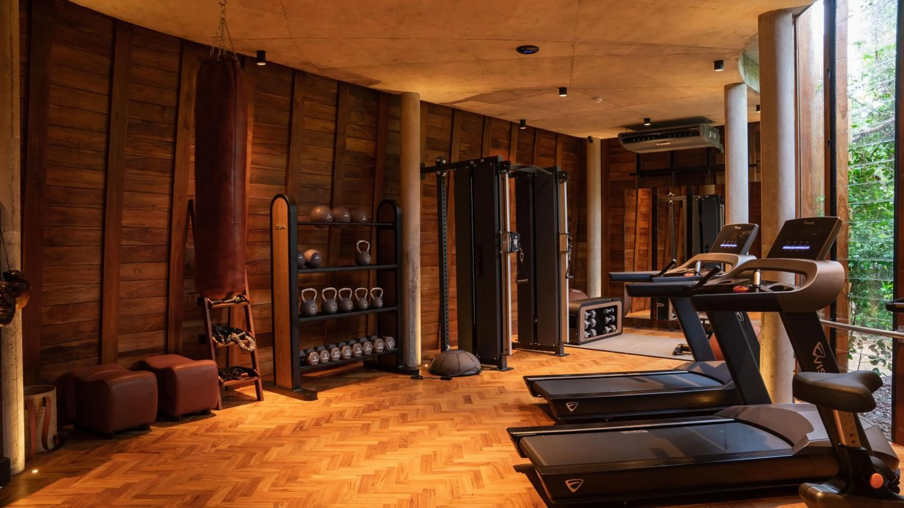Fitness centre/facilities in Wild Coast Tented Lodge - Relais and Chateaux - All Inclusive