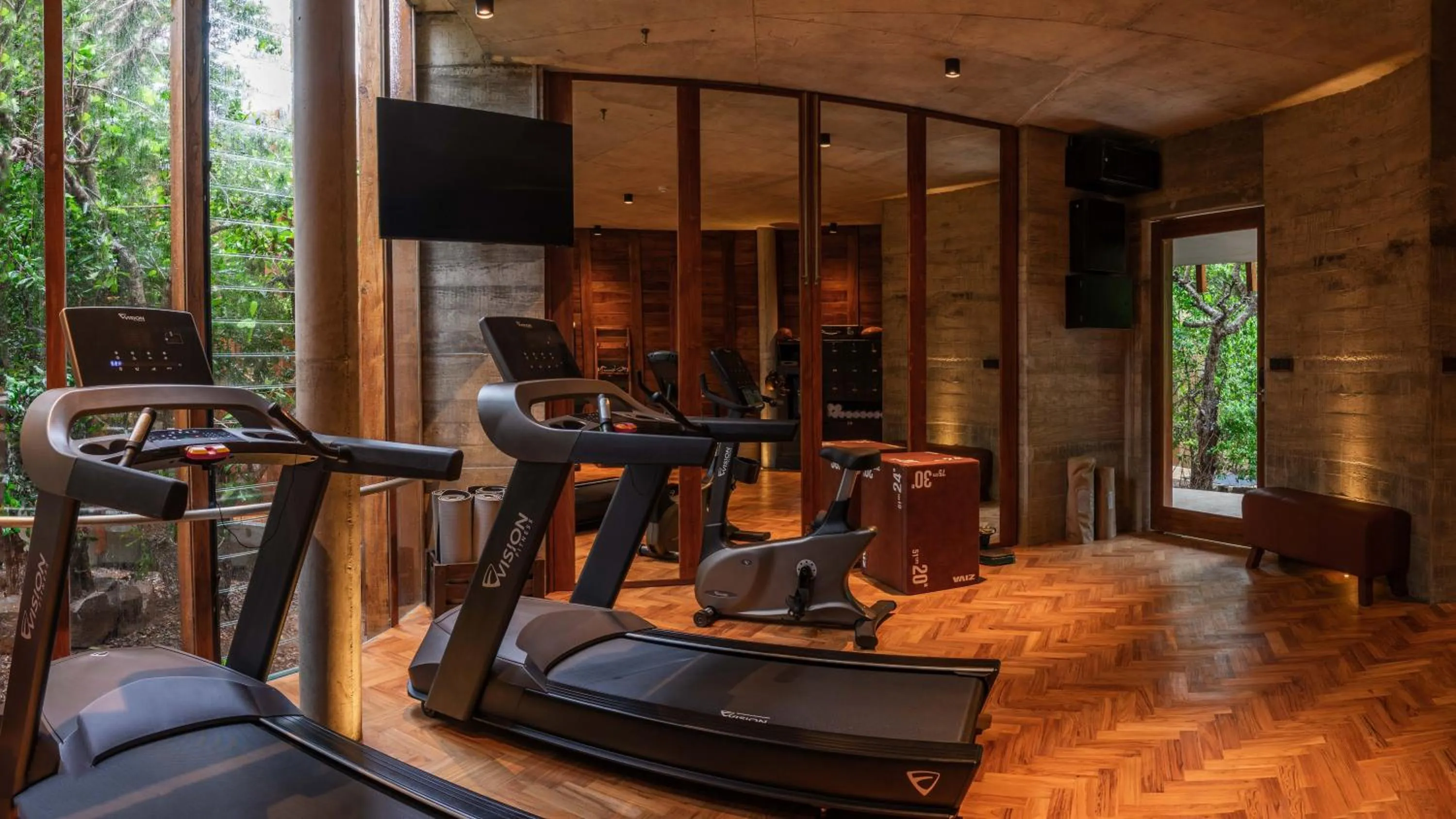 Fitness centre/facilities in Wild Coast Tented Lodge - Relais and Chateaux - All Inclusive
