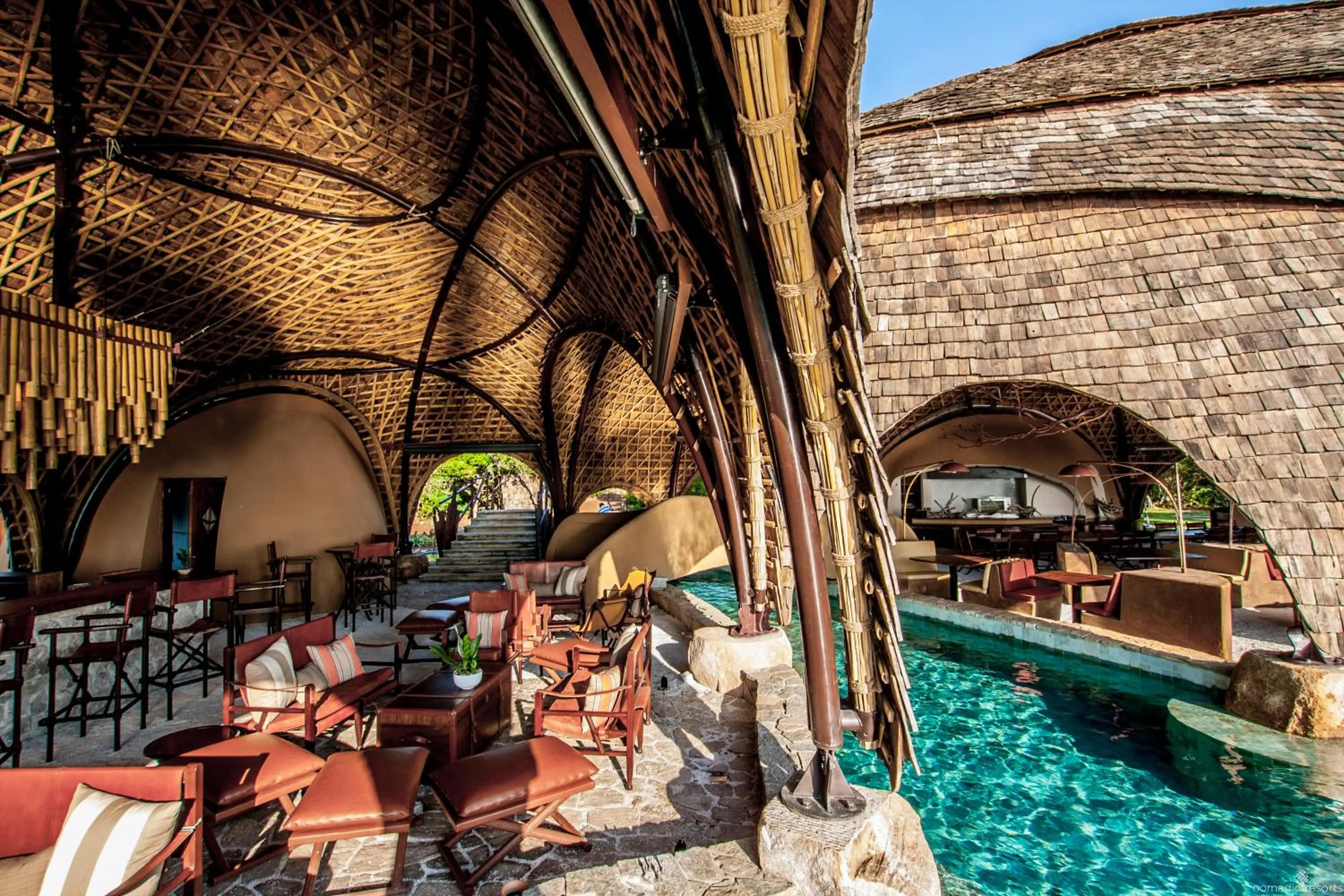 Restaurant/places to eat in Wild Coast Tented Lodge - Relais and Chateaux - All Inclusive