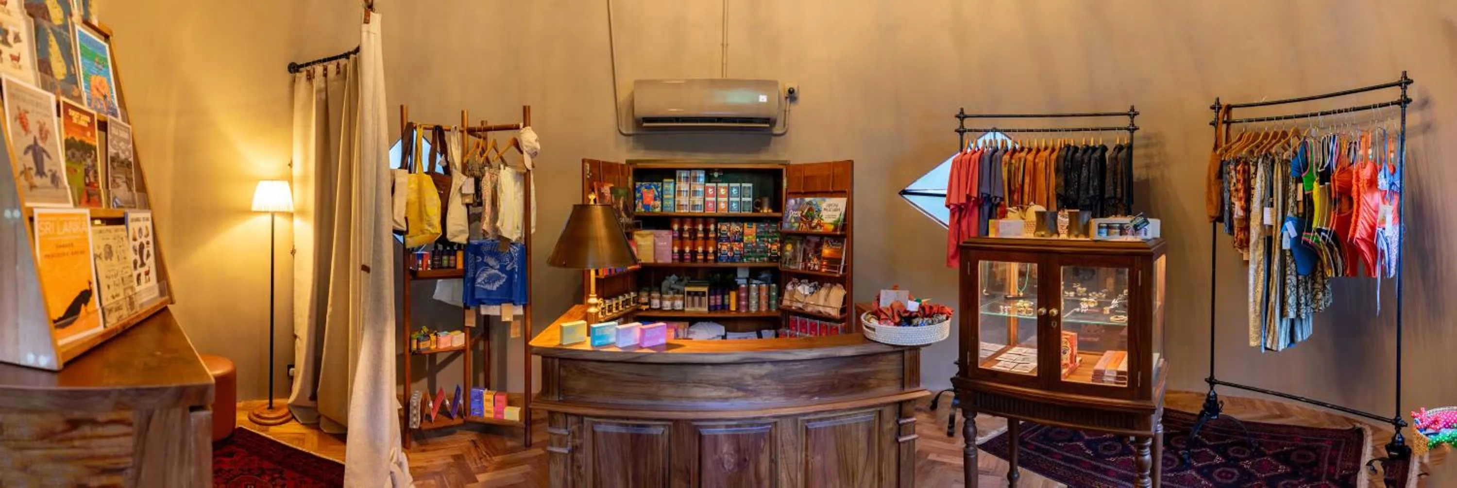 Shopping Area in Wild Coast Tented Lodge - Relais and Chateaux - All Inclusive