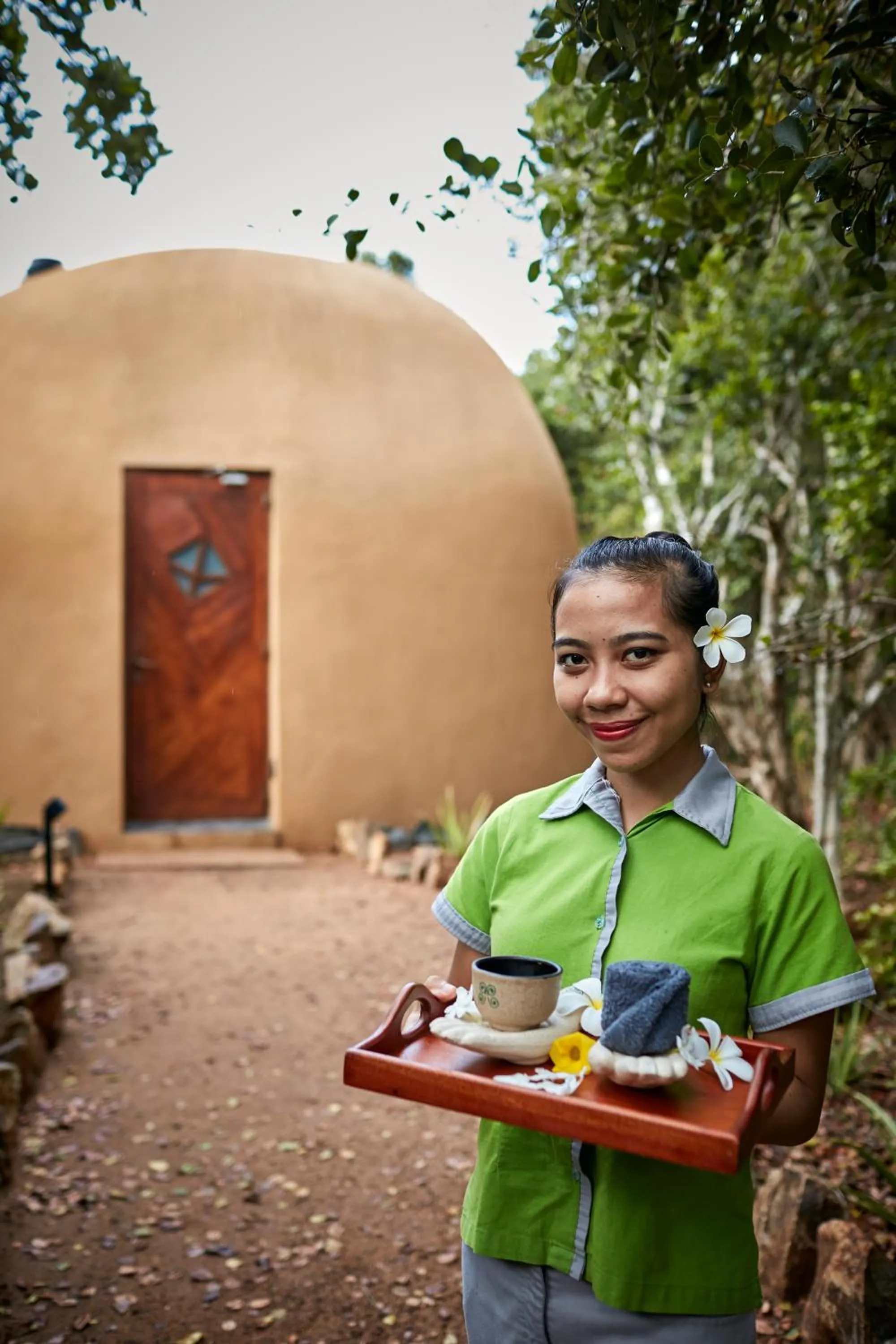 Spa and wellness centre/facilities in Wild Coast Tented Lodge - Relais and Chateaux - All Inclusive