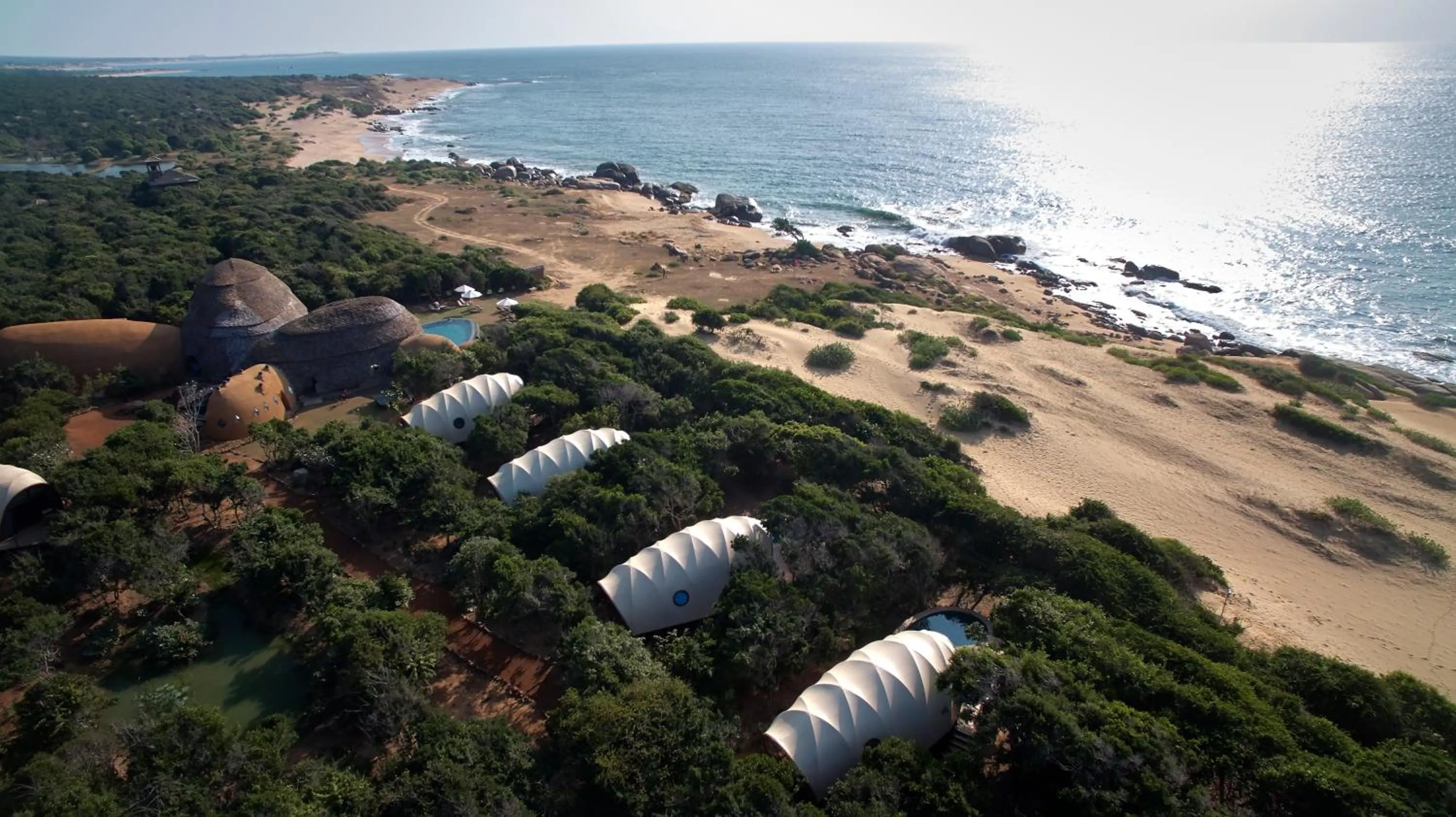Property building in Wild Coast Tented Lodge - Relais and Chateaux - All Inclusive
