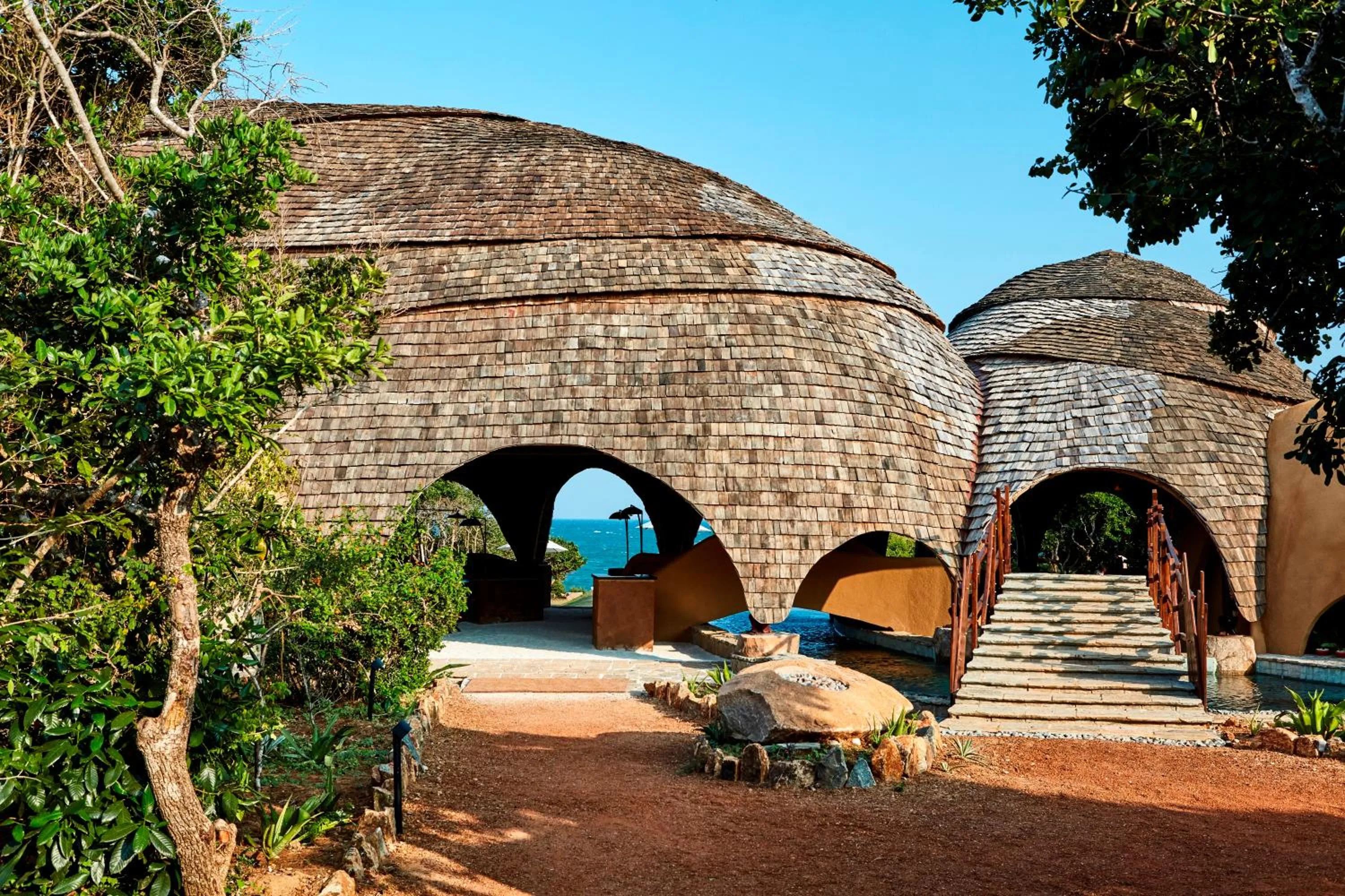 Restaurant/places to eat in Wild Coast Tented Lodge - Relais and Chateaux - All Inclusive