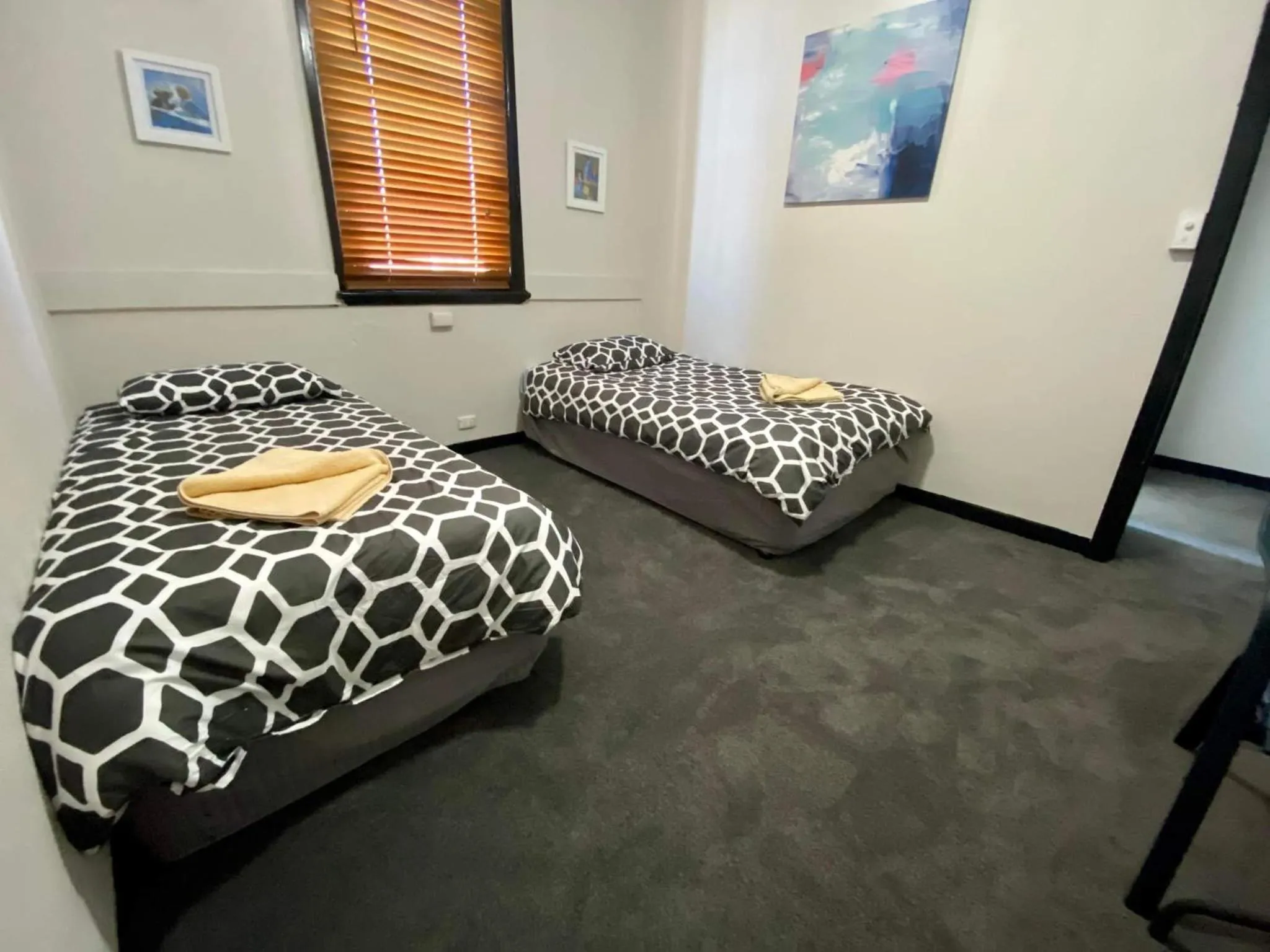 Bedroom, Bed in Imperial Hotel Coonabarabran