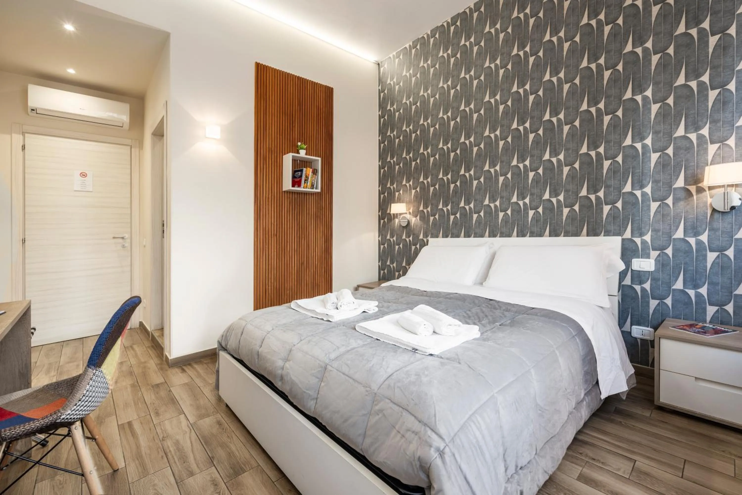 Bed in Quinto Stabile Rooms&Suite