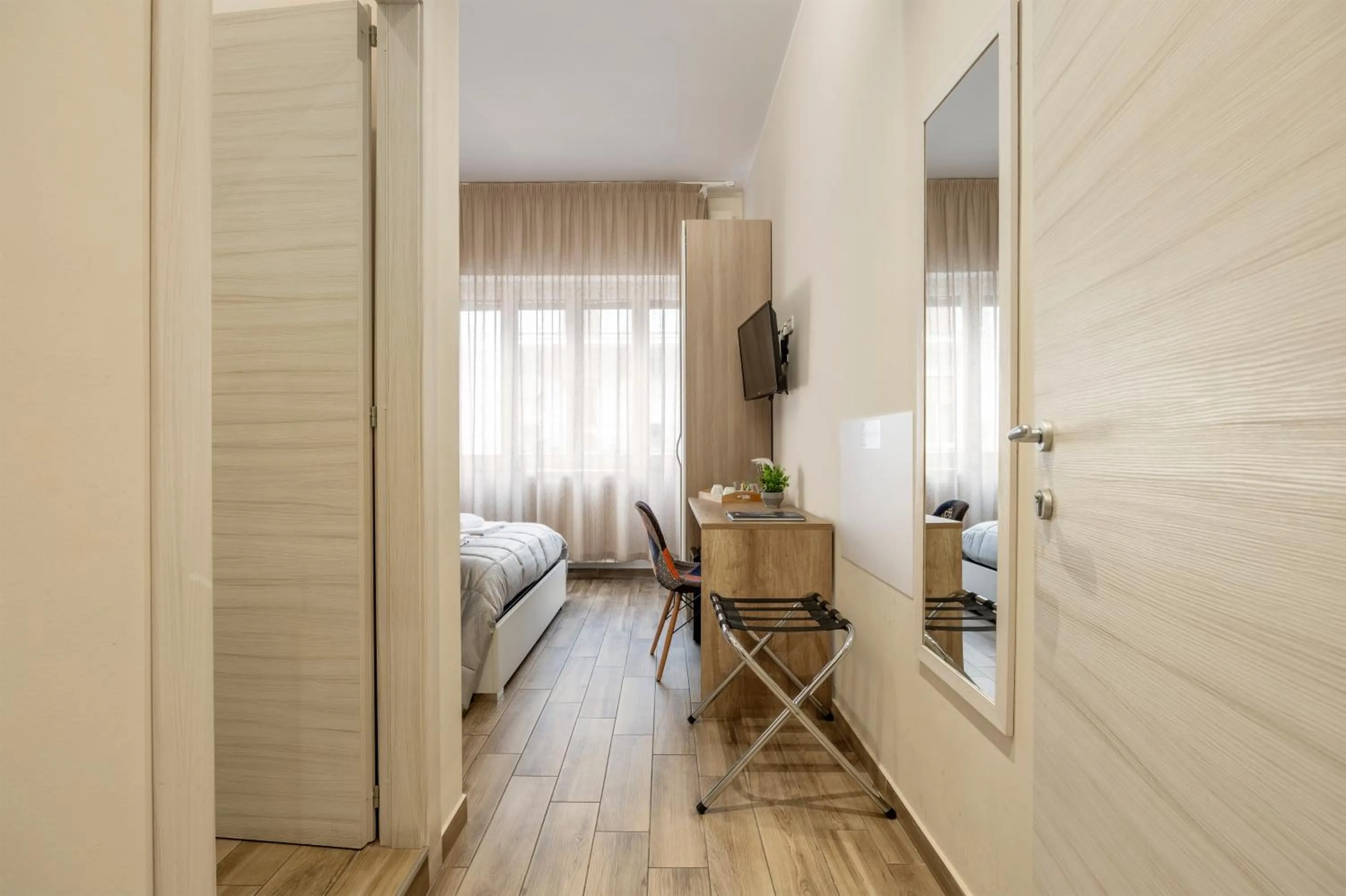 Bed in Quinto Stabile Rooms&Suite