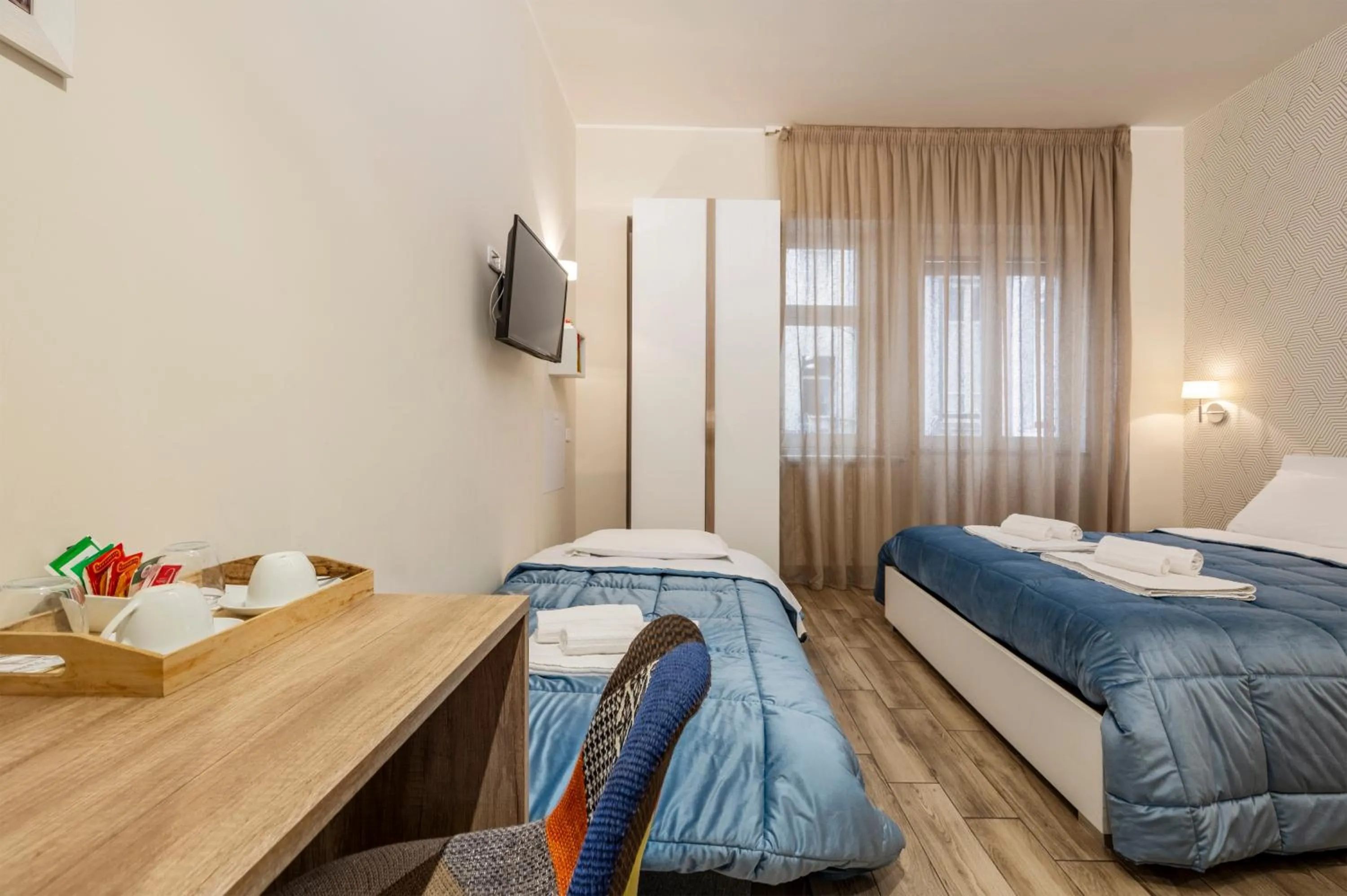 Bed in Quinto Stabile Rooms&Suite