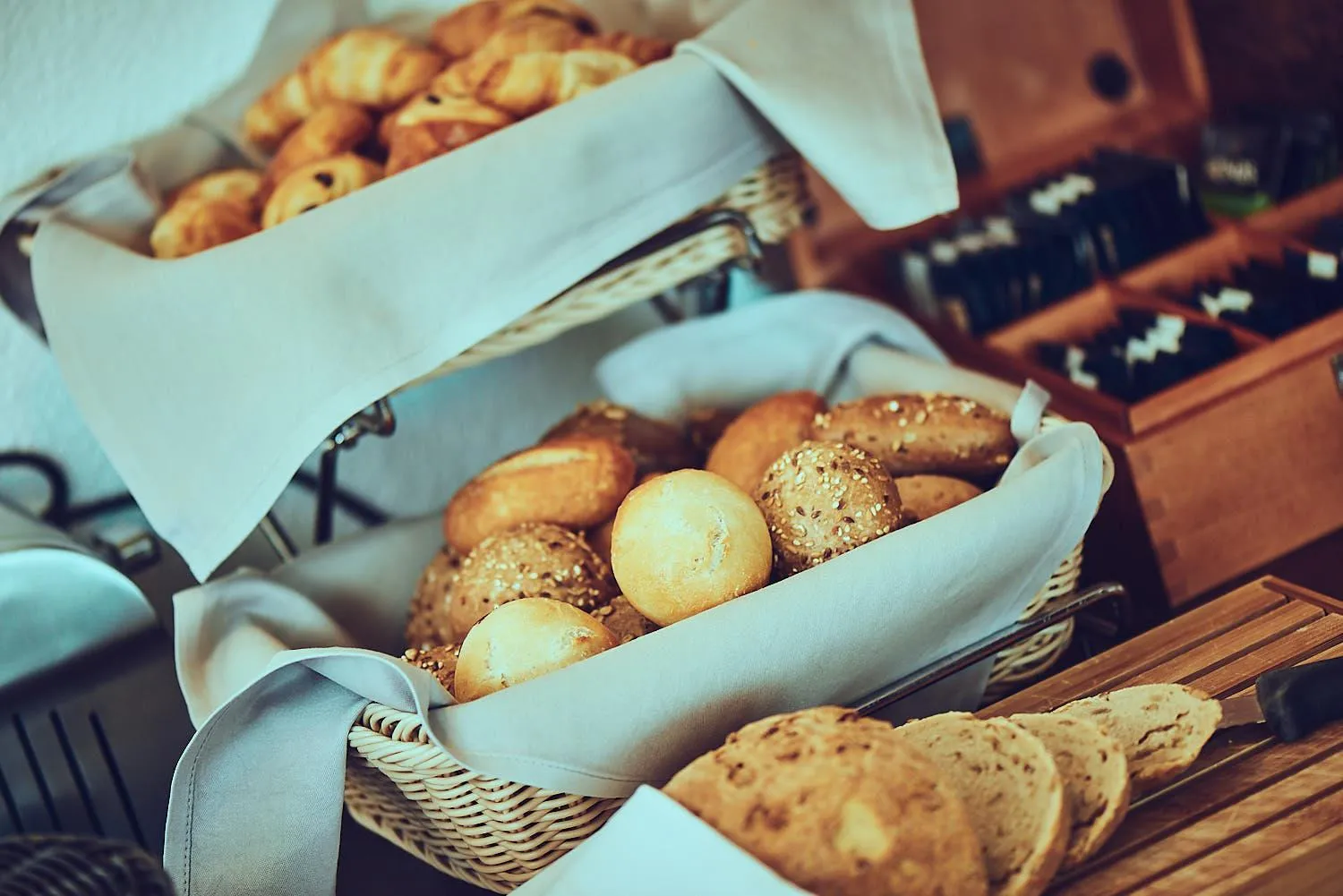 Continental breakfast in Die Burg