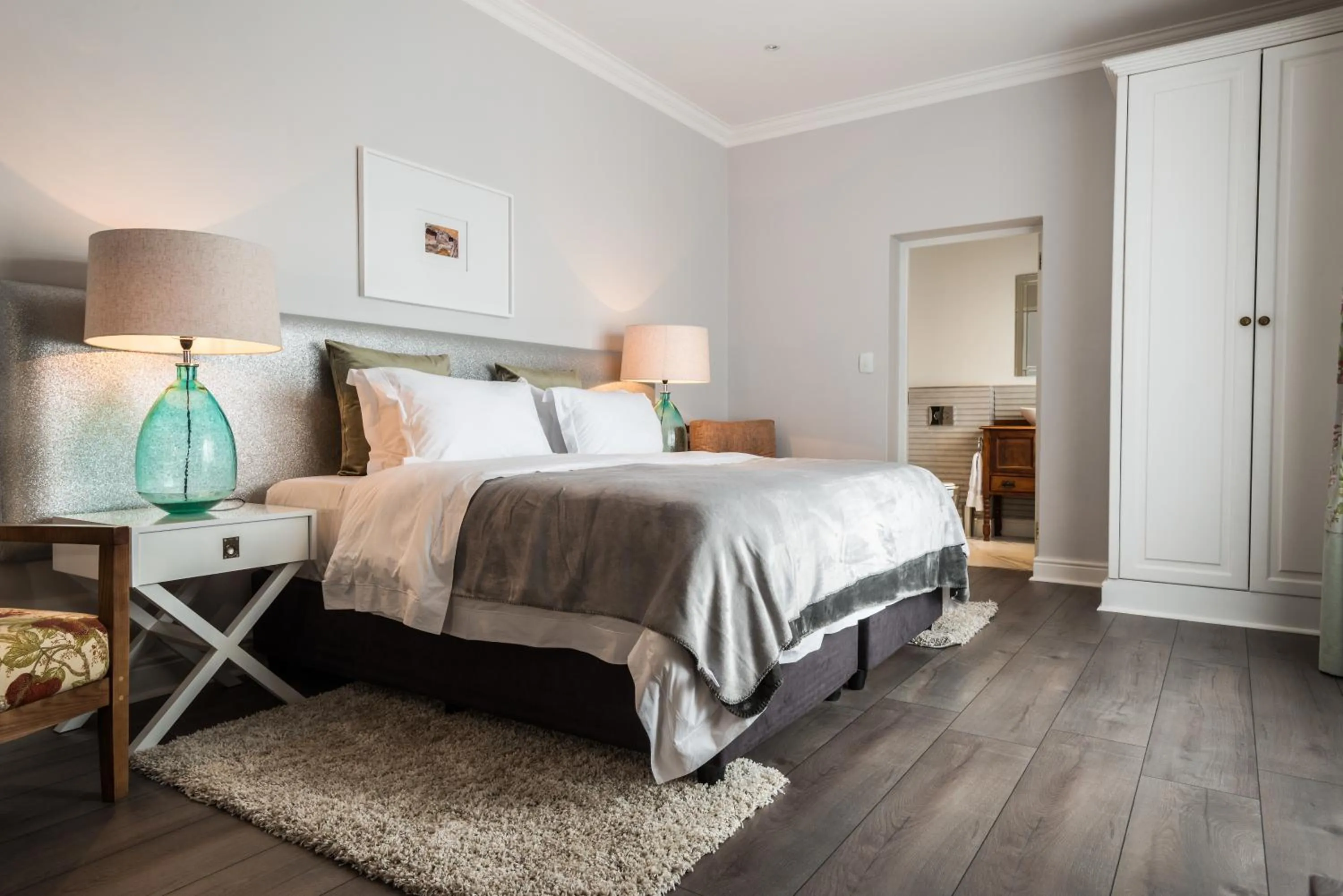 Bed in Waterstone Lodge