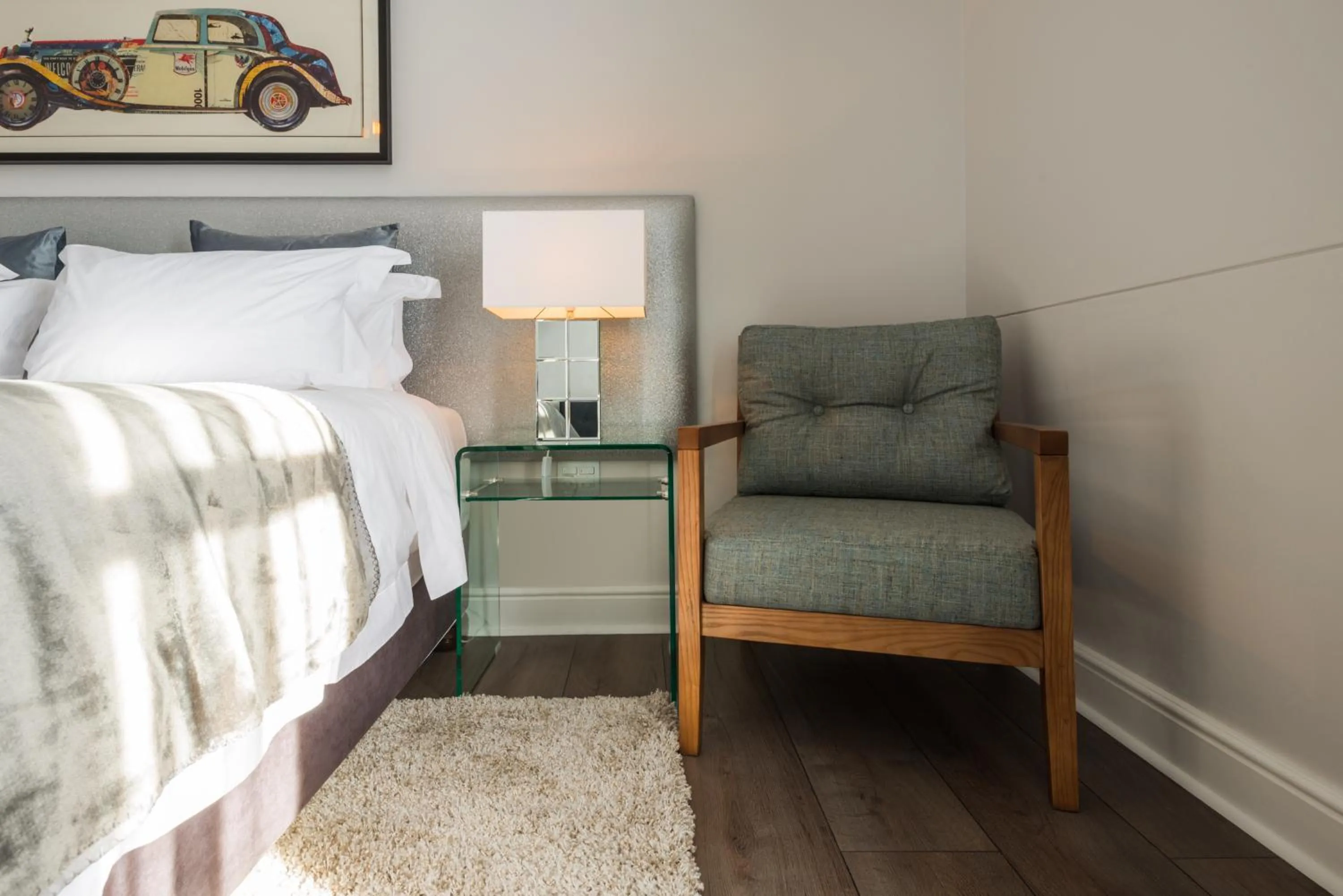 Bed in Waterstone Lodge